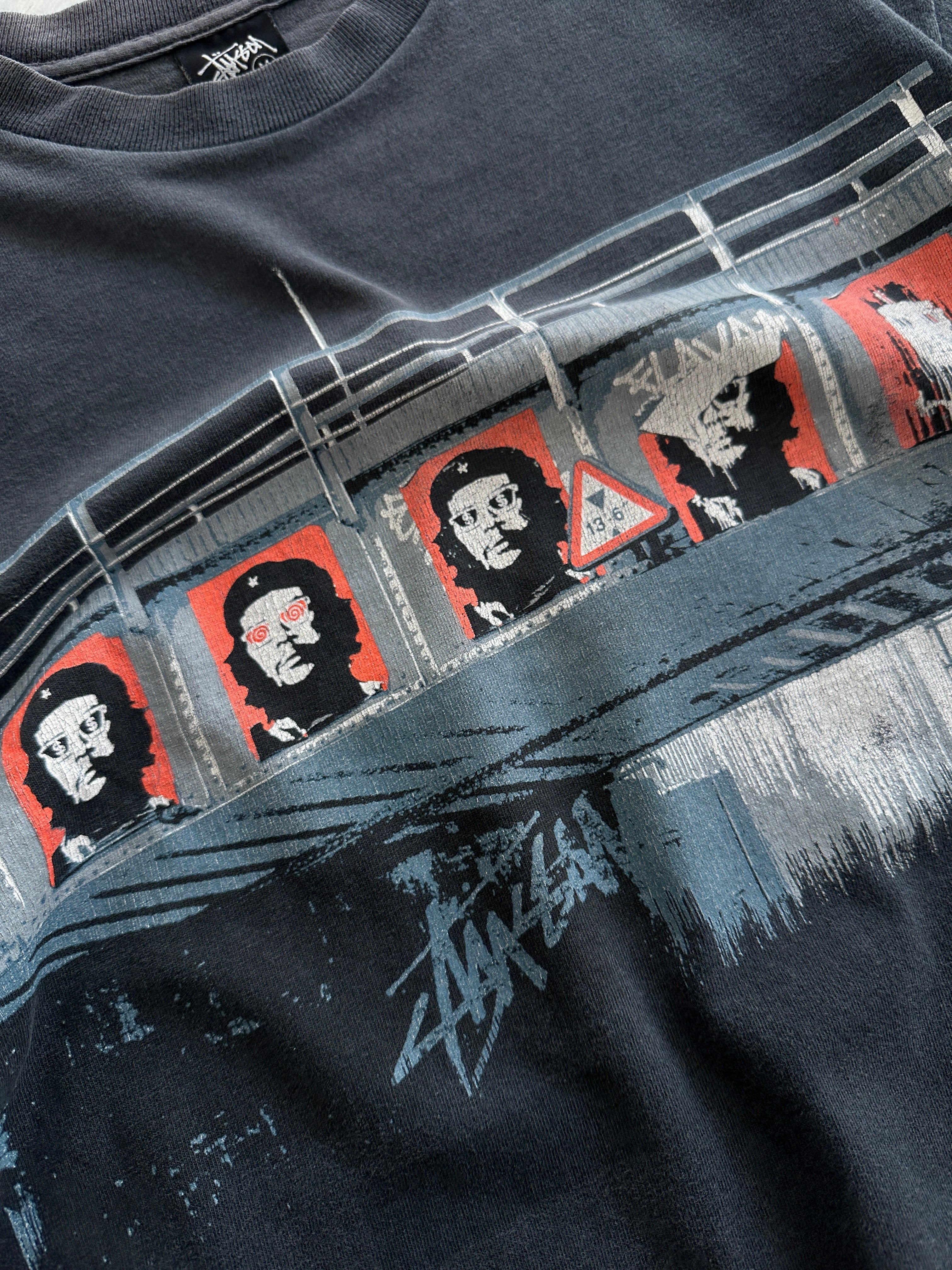 Vintage Stussy Che Guevara T Shirt (S)