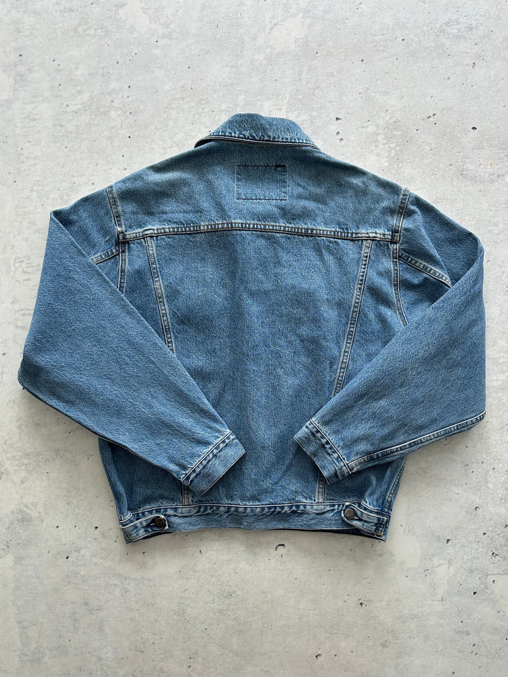90's Avirex USA Denim Jacket (S)