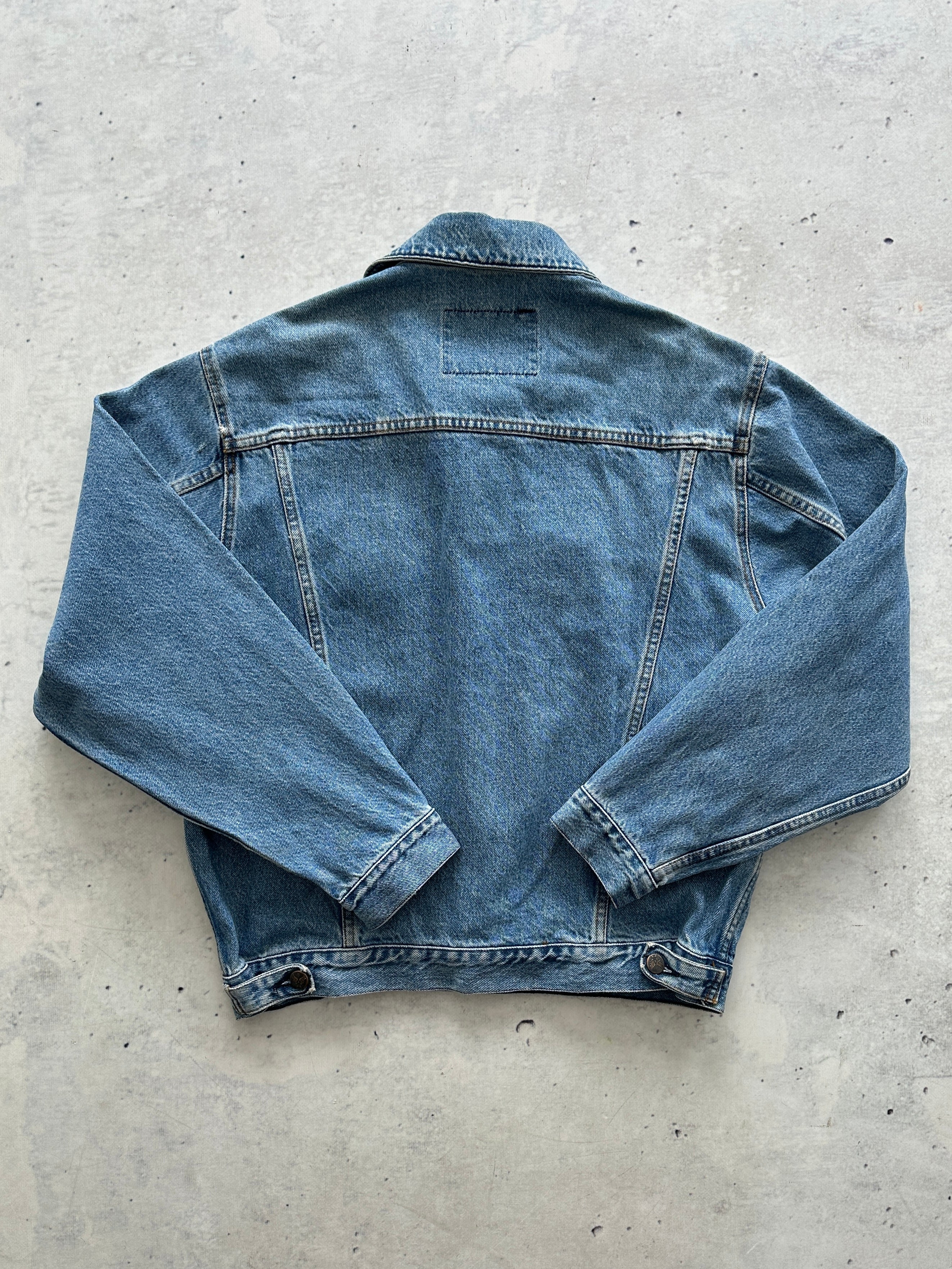 90's Avirex USA Denim Jacket (S)