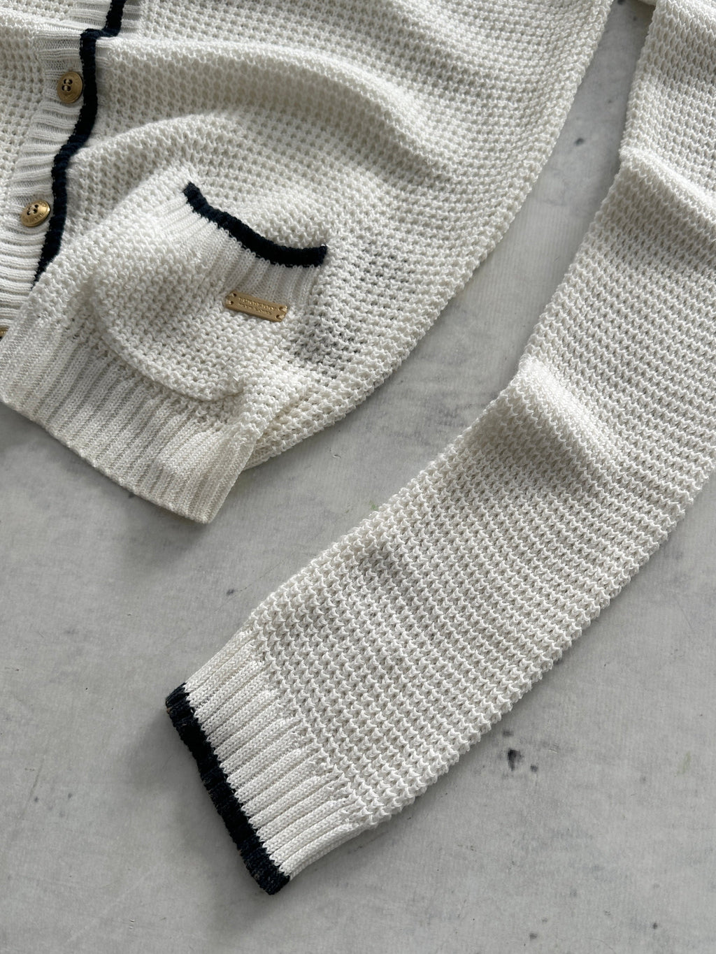 Burberry Blue Label Loose Knit Cardigan (Women's S)