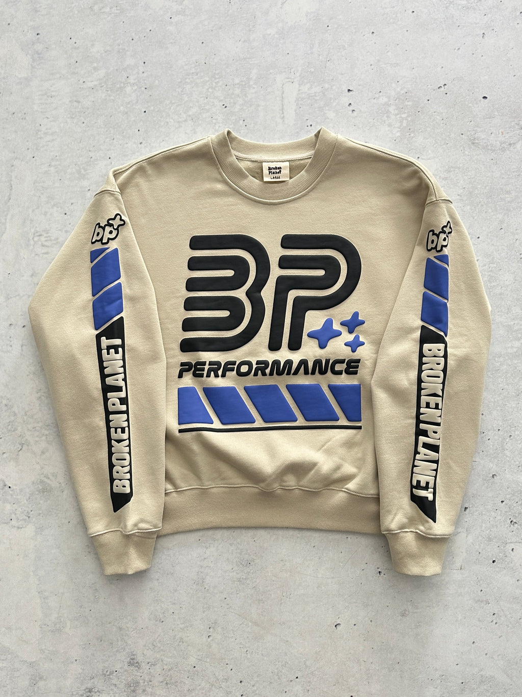 Broken Planet BP Performance Heavyweight Crewneck Sweatshirt (L)
