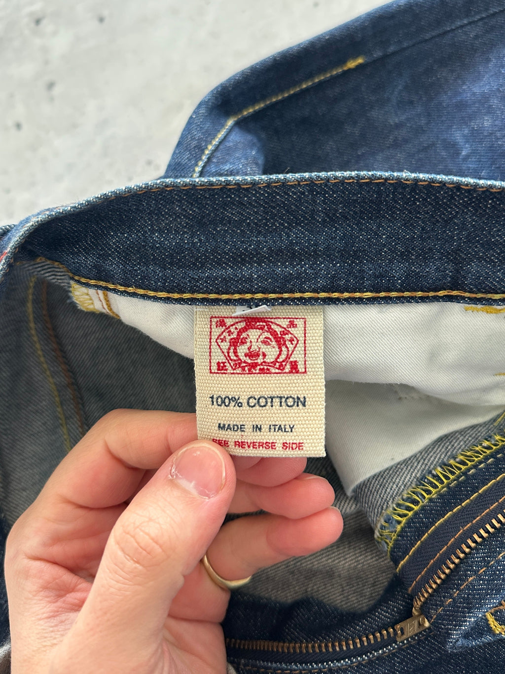 Evisu Gull Wing Denim Jeans (W30 x L34)