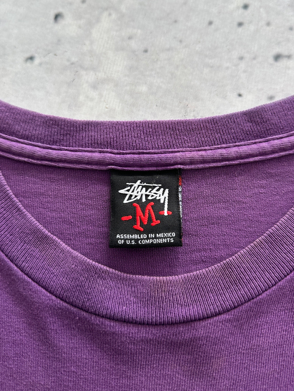 Vintage Stussy Daze Graffiti T Shirt (M)