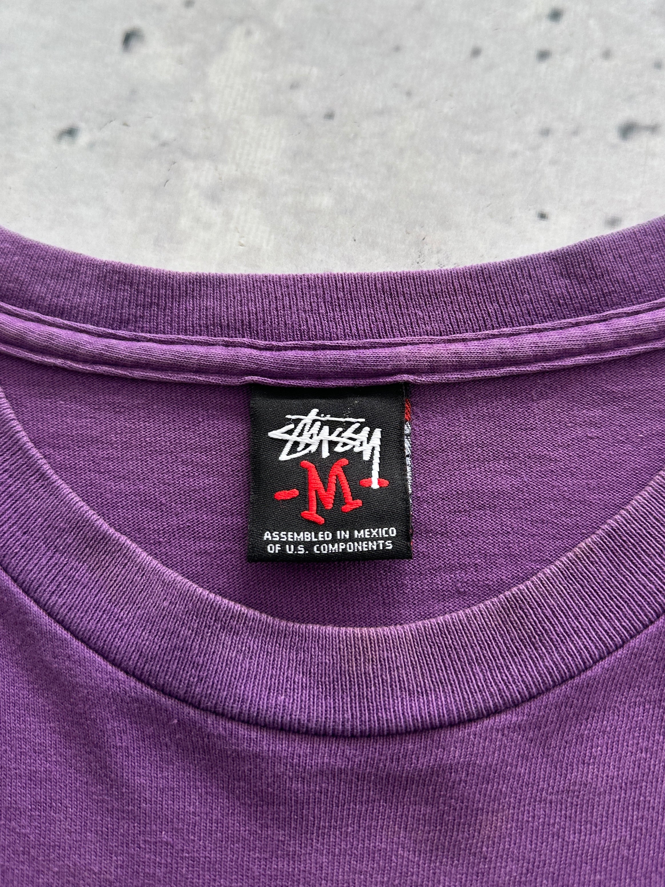 Vintage Stussy Daze Graffiti T Shirt (M)