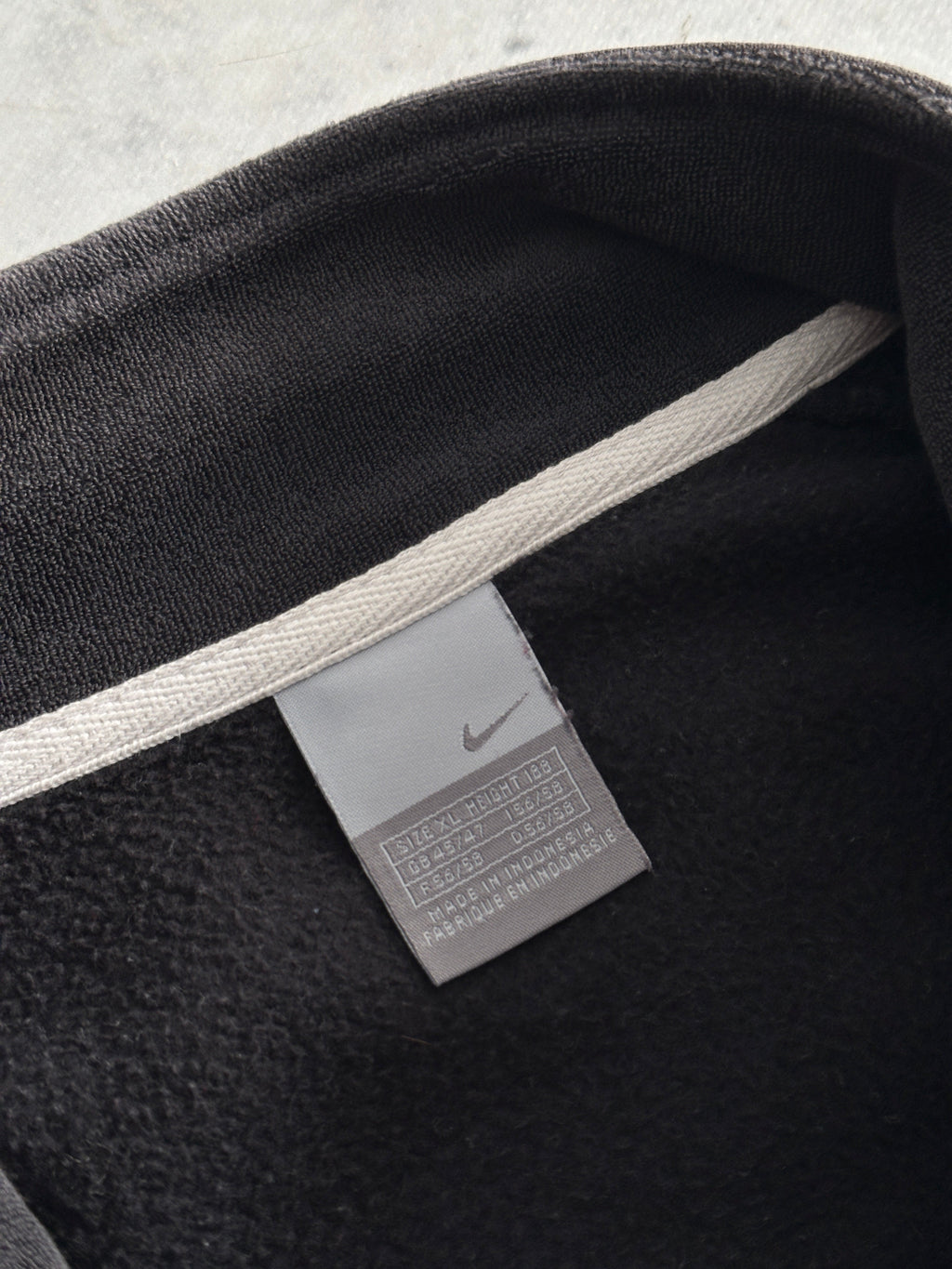 00's Nike C72 Heavyweight Zip Up Sweatshirt (XL)