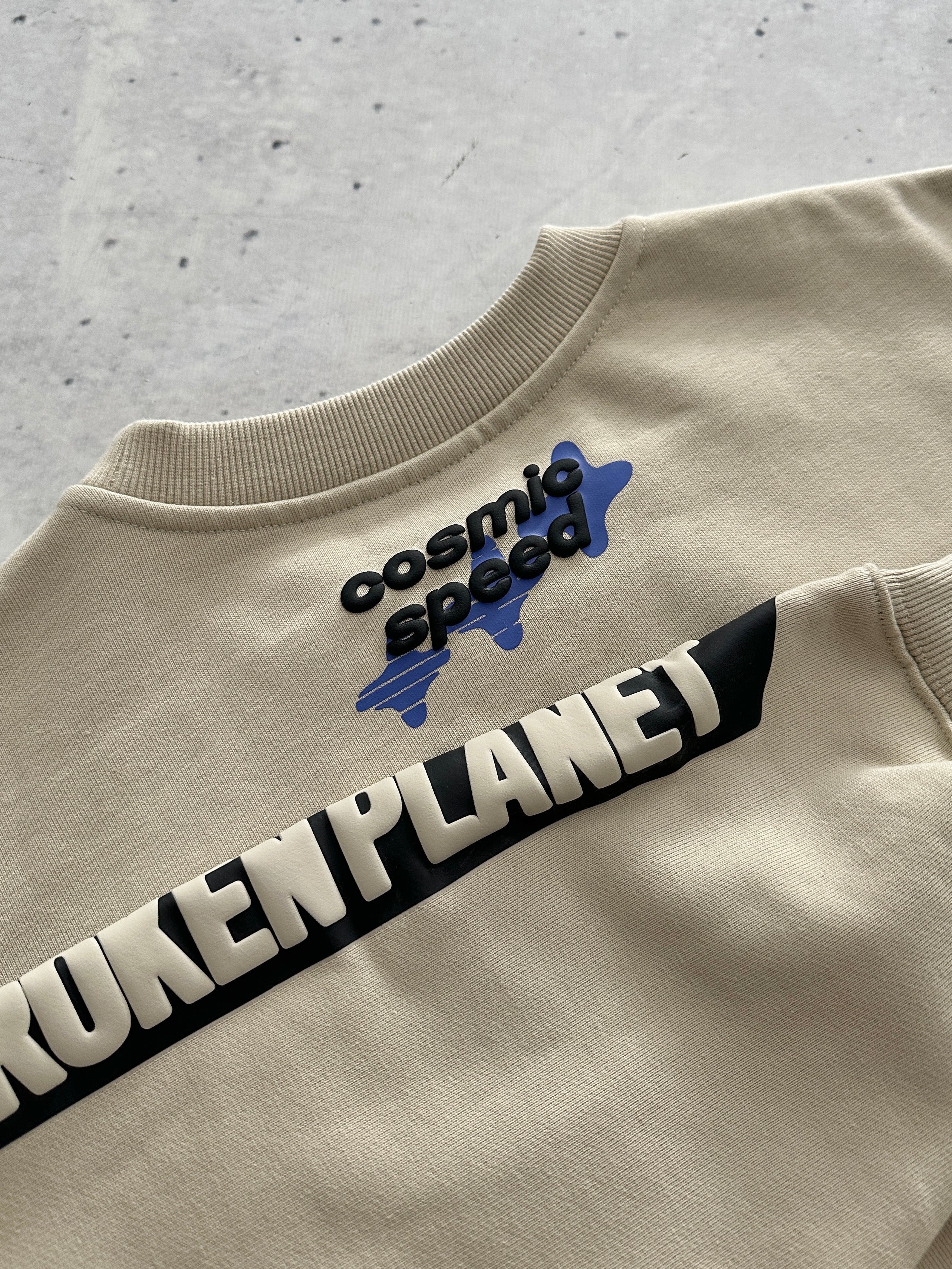 Broken Planet BP Performance Heavyweight Crewneck Sweatshirt (L)