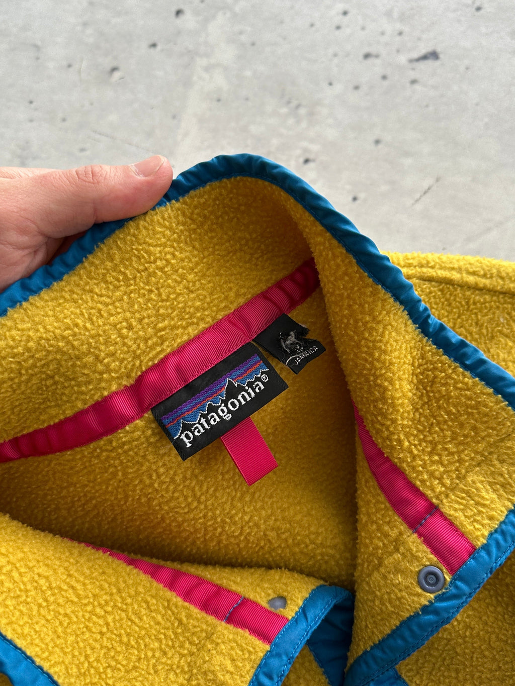 90's Patagonia Snap T Pullover Fleece (XS)