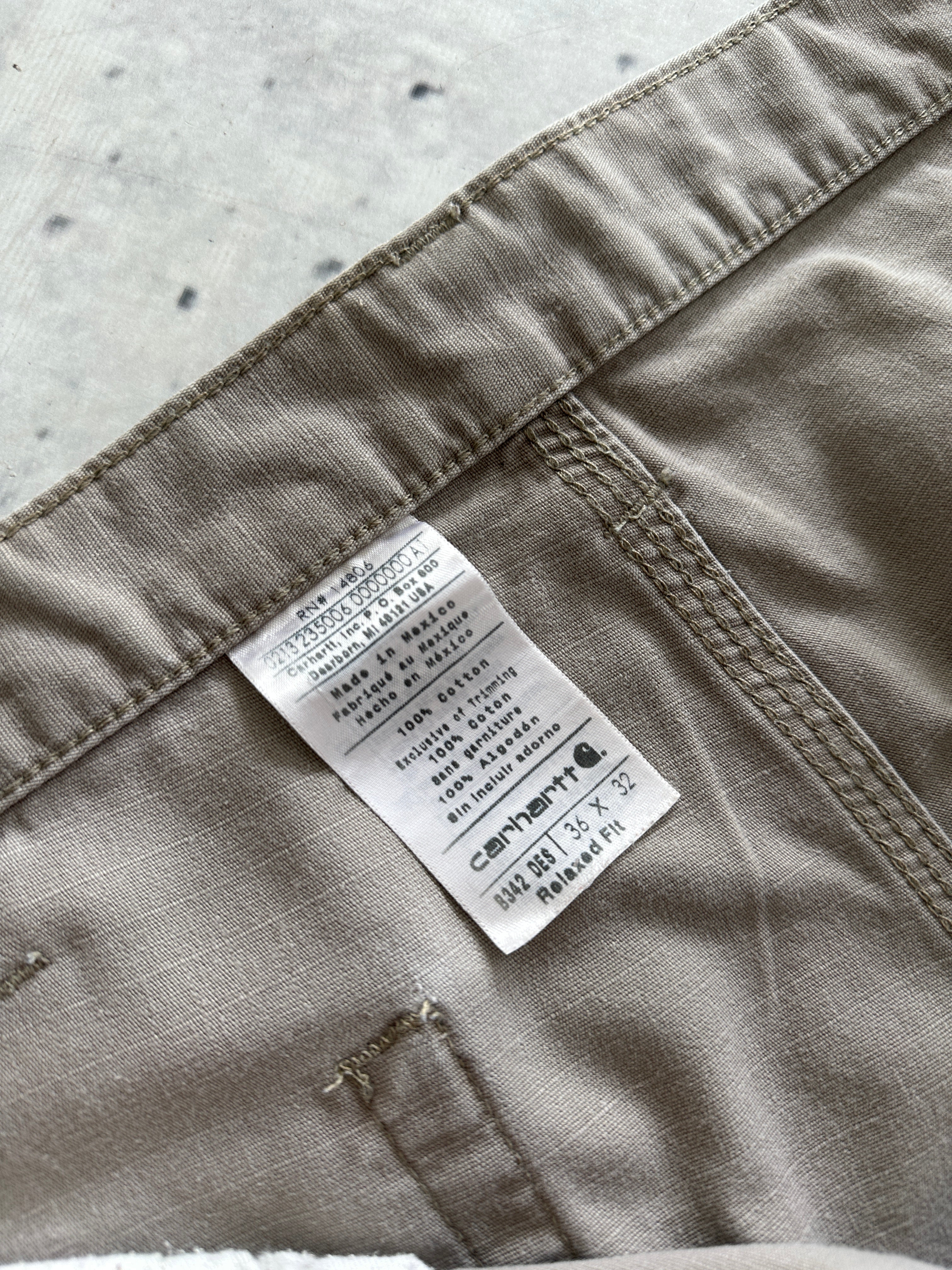 Vintage Carhartt Ripstop Carpenter Work Pants (W36 x L32)