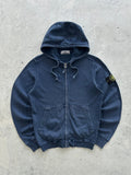 SS/18 Stone Island over dyed Zip Up Hoodie (S)
