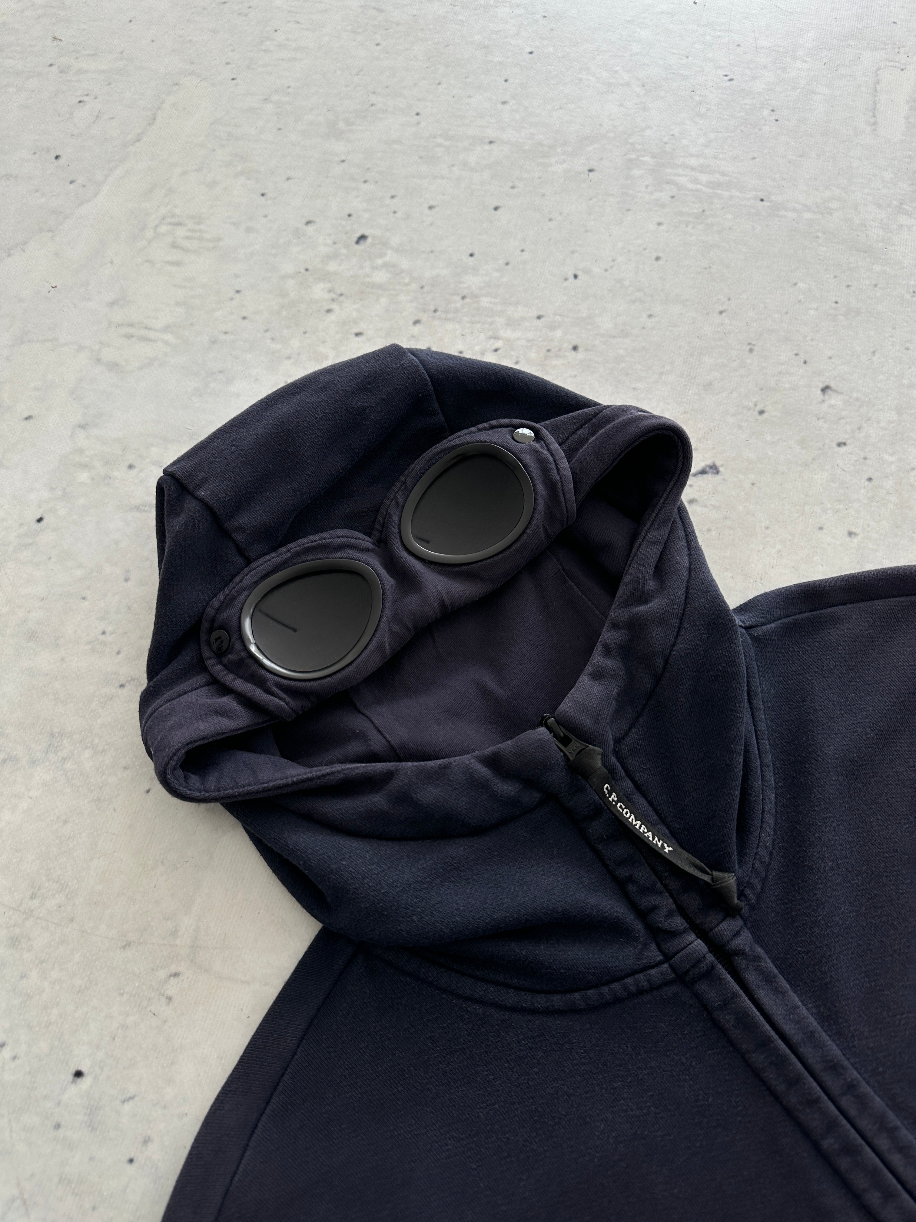CP Company Goggle Heavyweight Zip Up Hoodie (M)