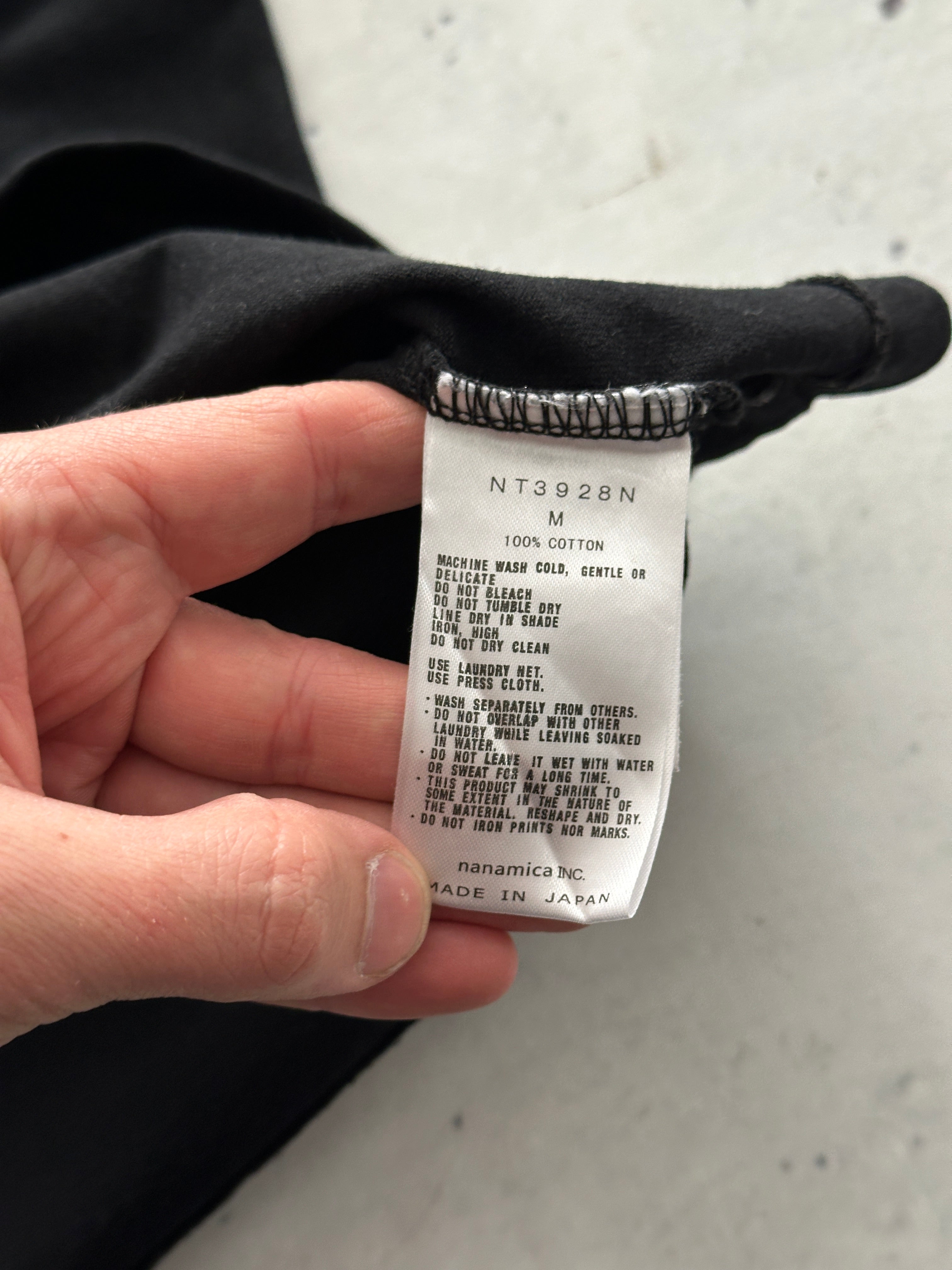 The North Face Purple Label by Nanamica Heavyweight T Shirt (M)