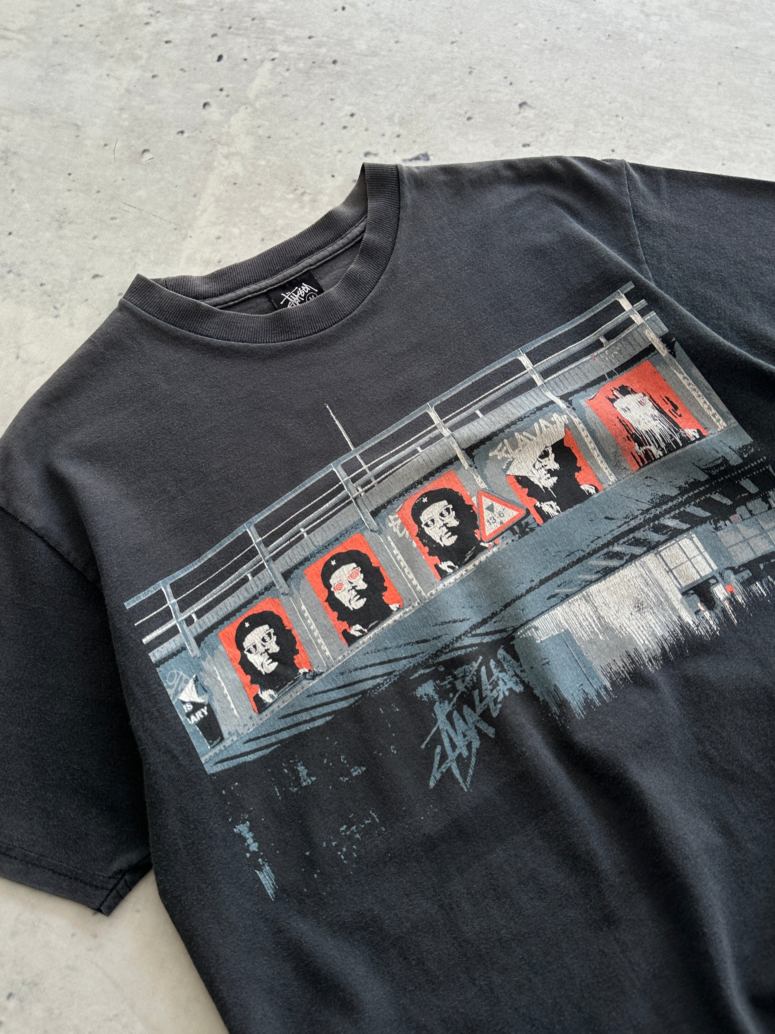Vintage Stussy Che Guevara T Shirt (S)