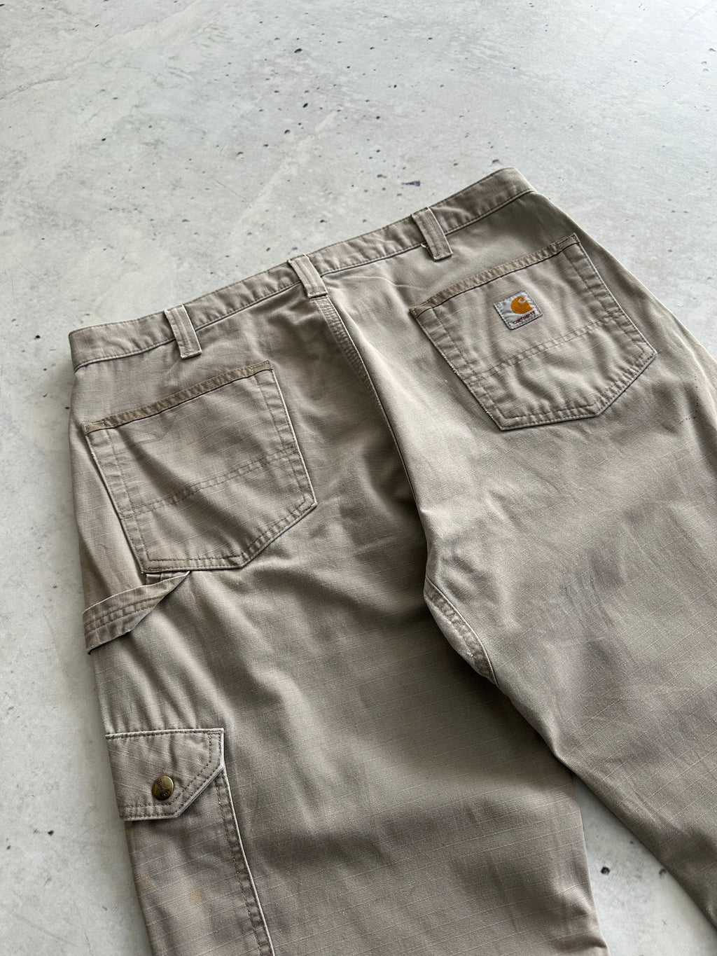 Vintage Carhartt Ripstop Carpenter Work Pants (W36 x L32)