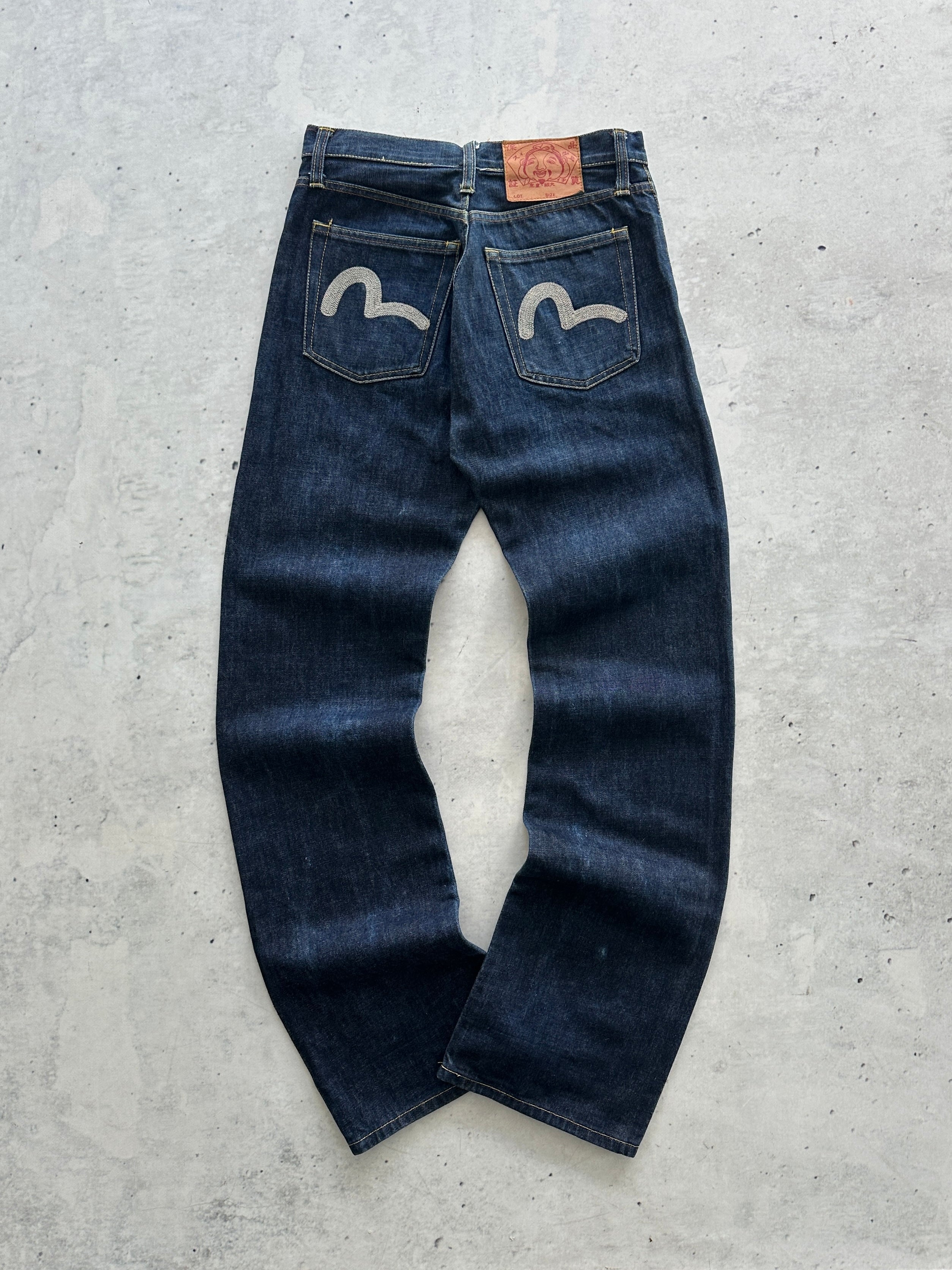 Evisu Gull Wing Denim Jeans (W30 x L34)