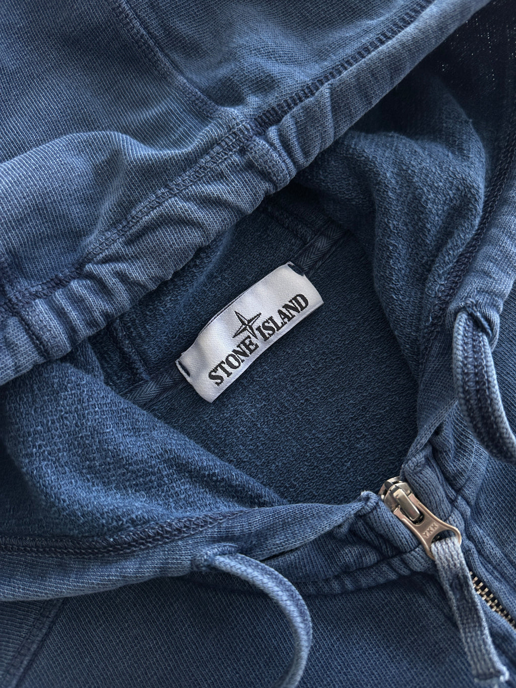 SS/18 Stone Island over dyed Zip Up Hoodie (S)