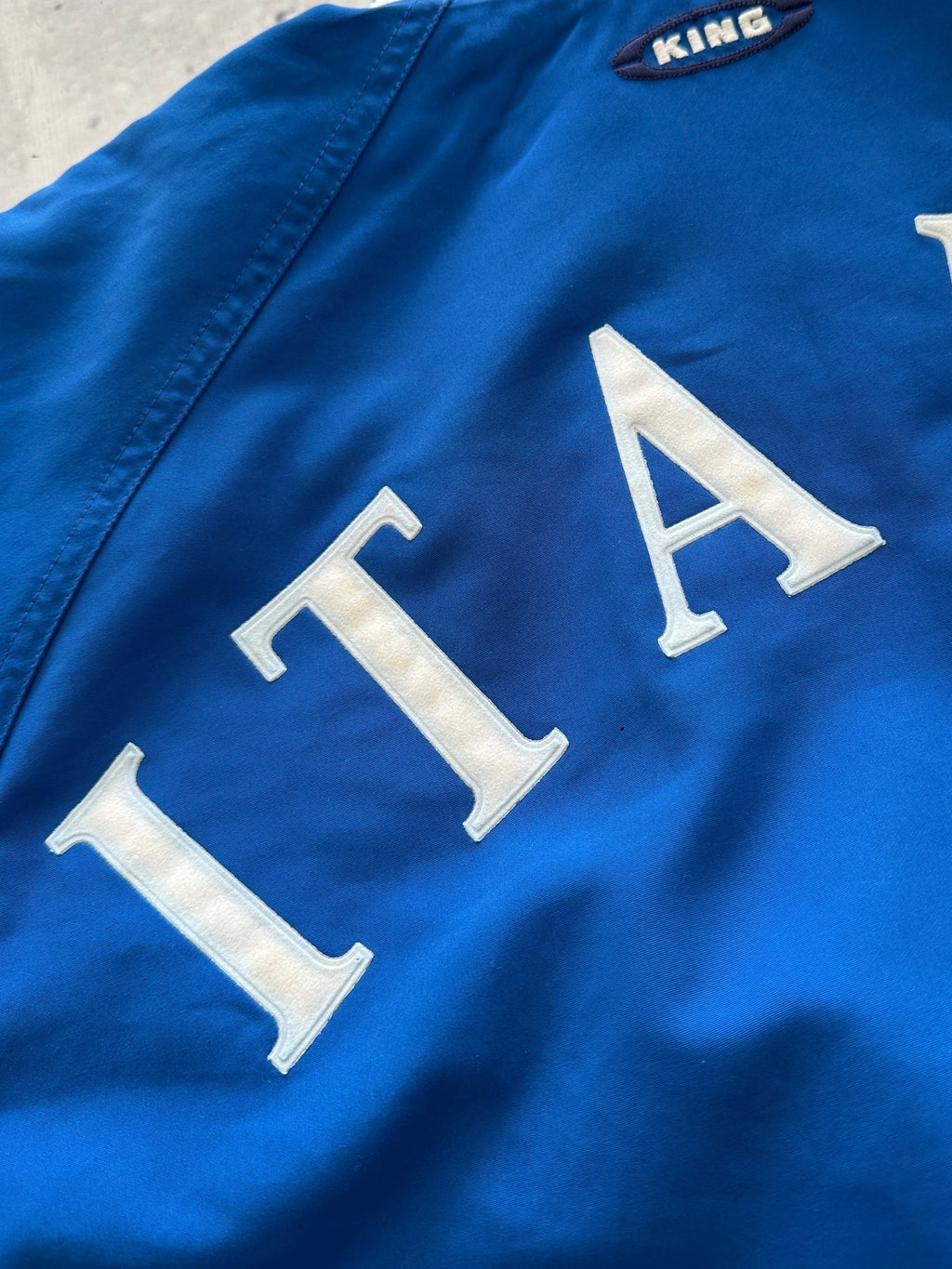 2003 Italy Puma Zip Up Track Jacket (S)