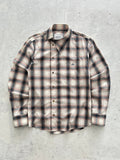 AW/09 Vivienne Westwood Orb Asymmetric archive Plaid Shirt (M)