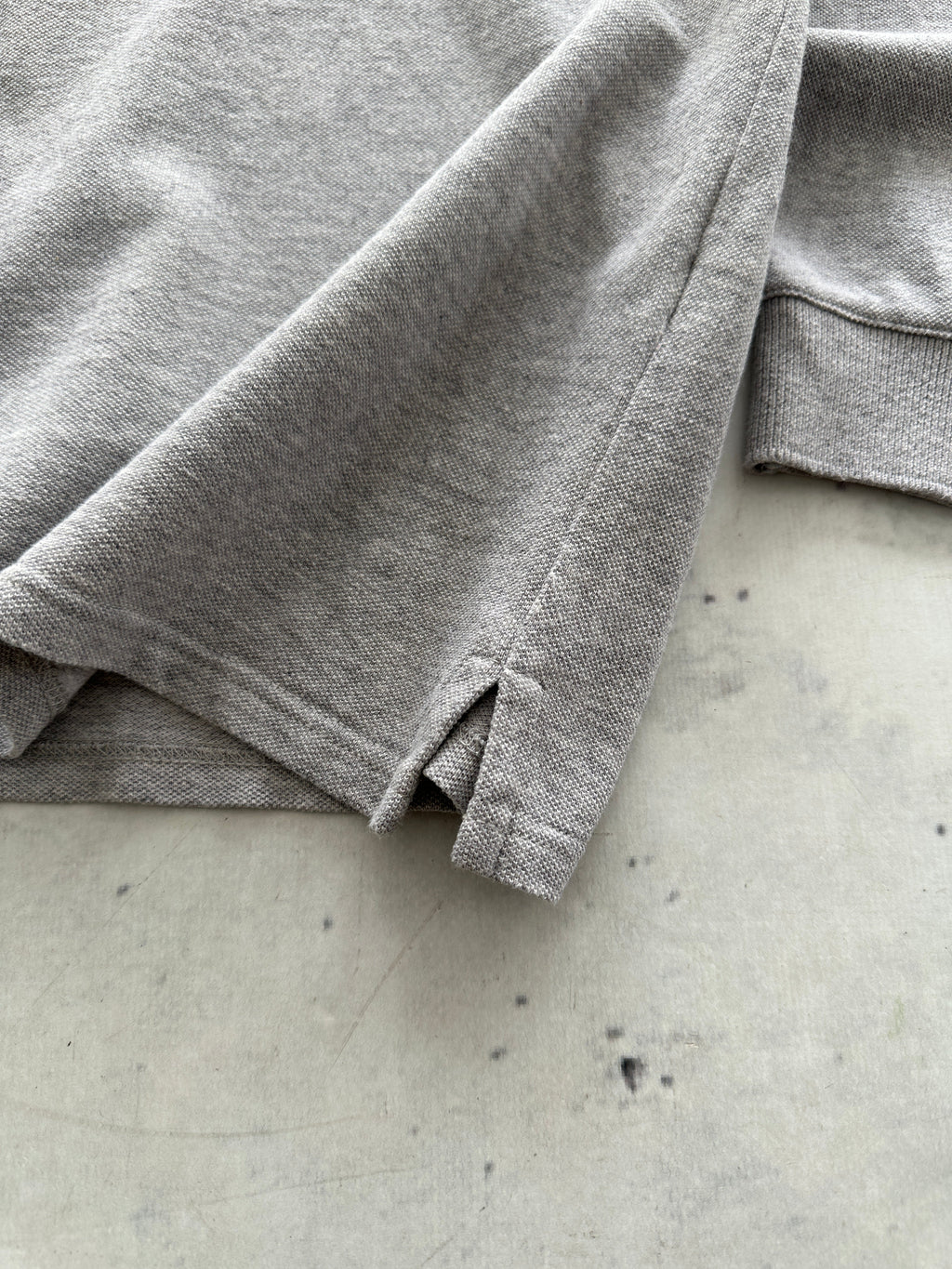 00's Prada sport Long Sleeve Polo Shirt (L)