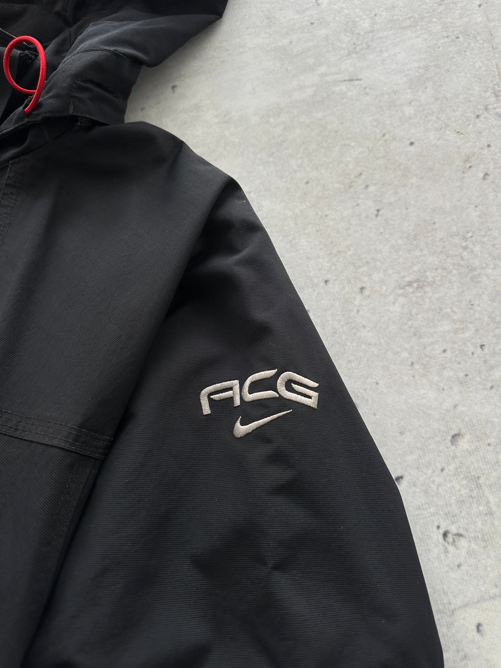00's Nike ACG Zip Up Hooded ski Jacket (XL)