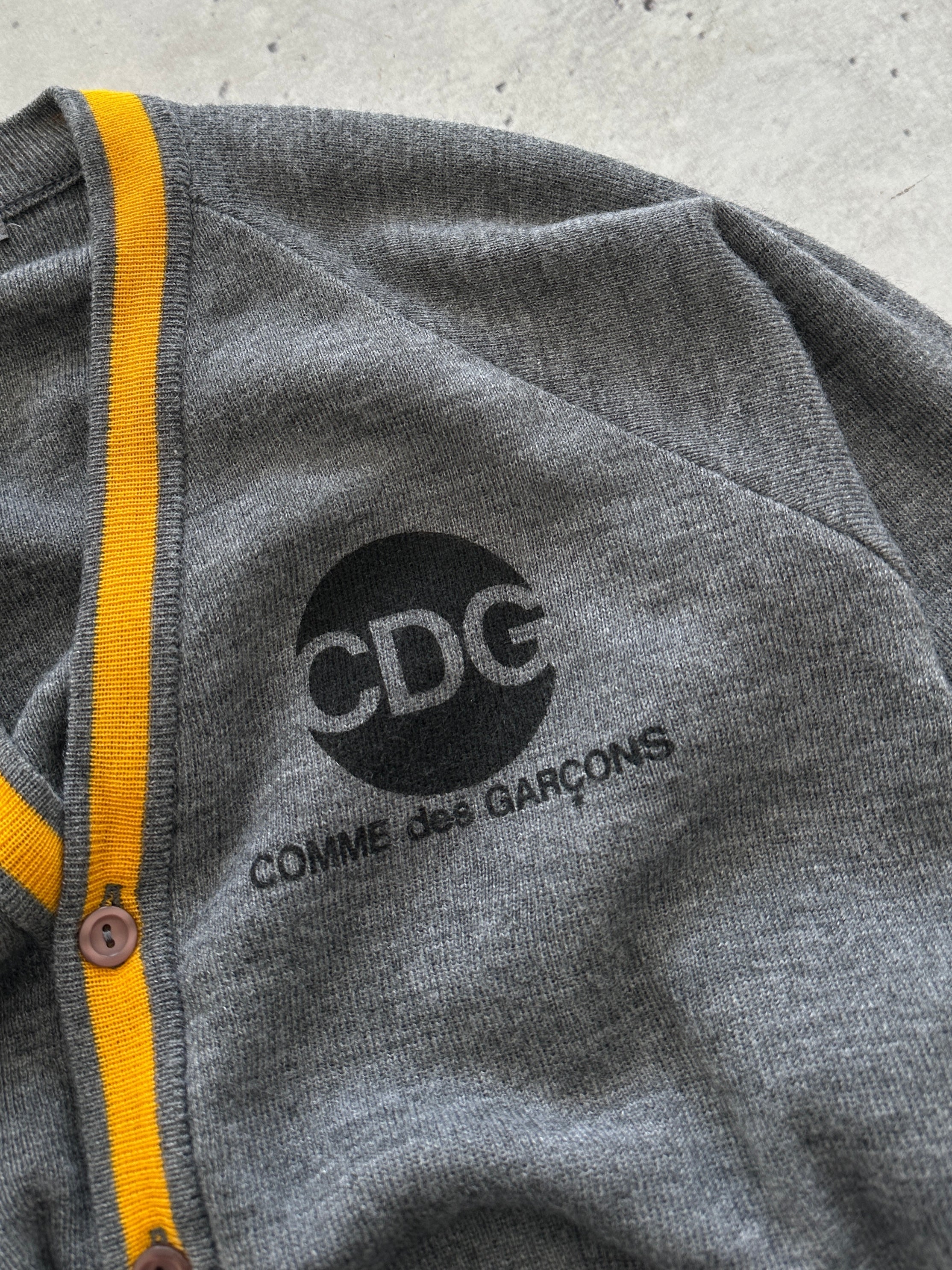 Brand New AW/14 Comme des Garçons x Charles Kirk V Neck Cardigan (M)