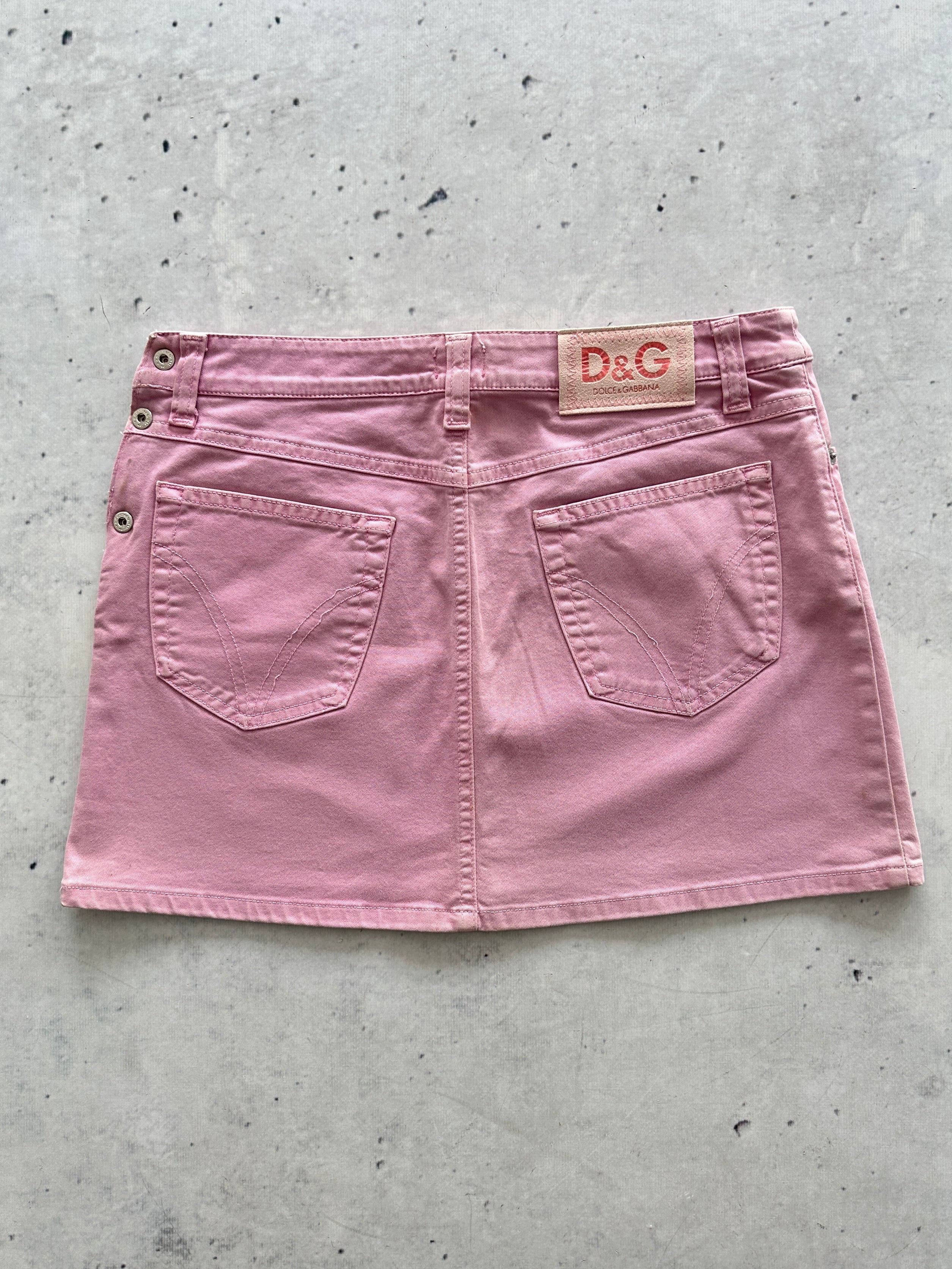 Vintage Dolce & Gabbana Mini Skirt (Women's XS)