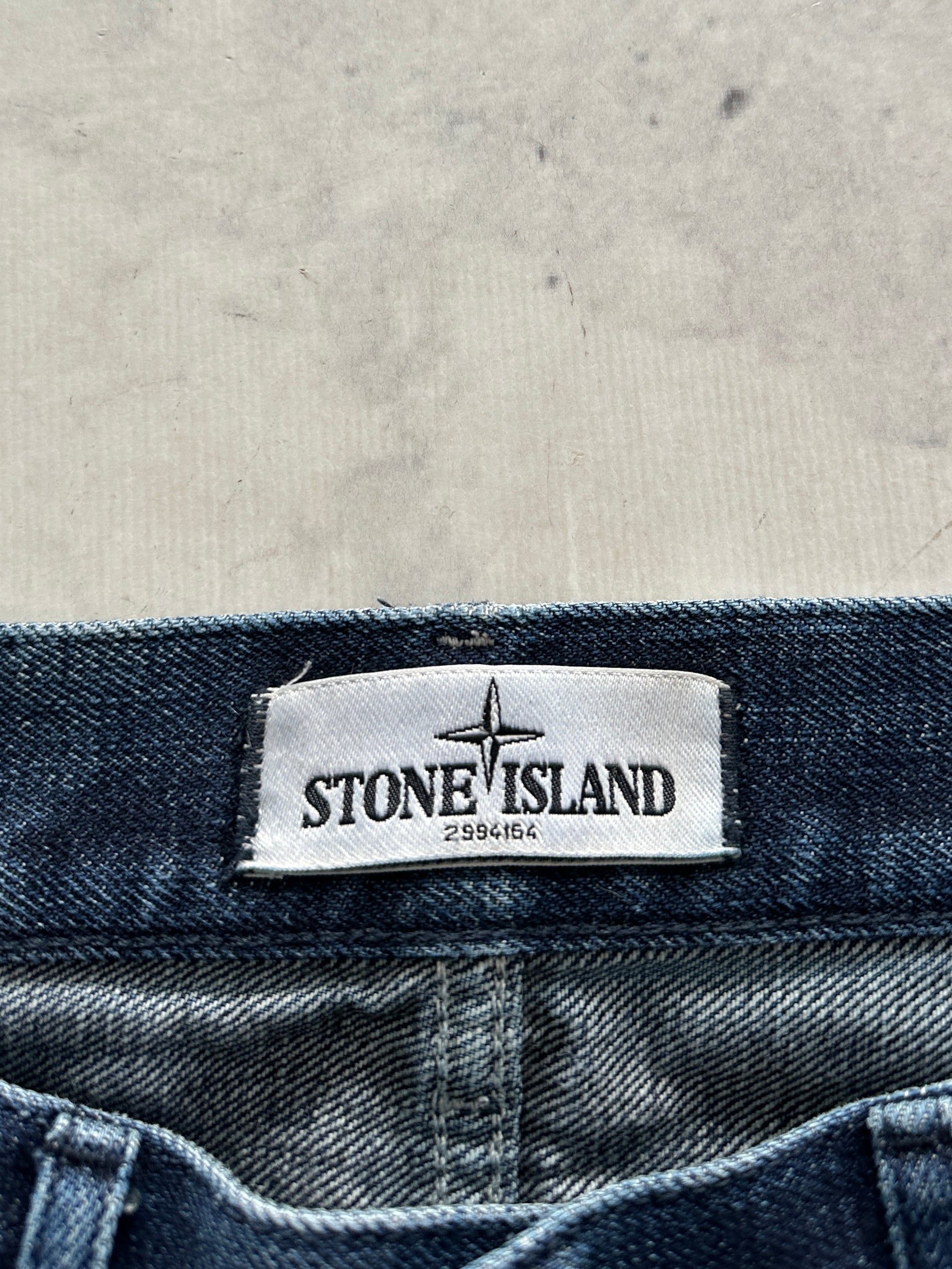Stone Island Denim Jeans (W34 x L34)