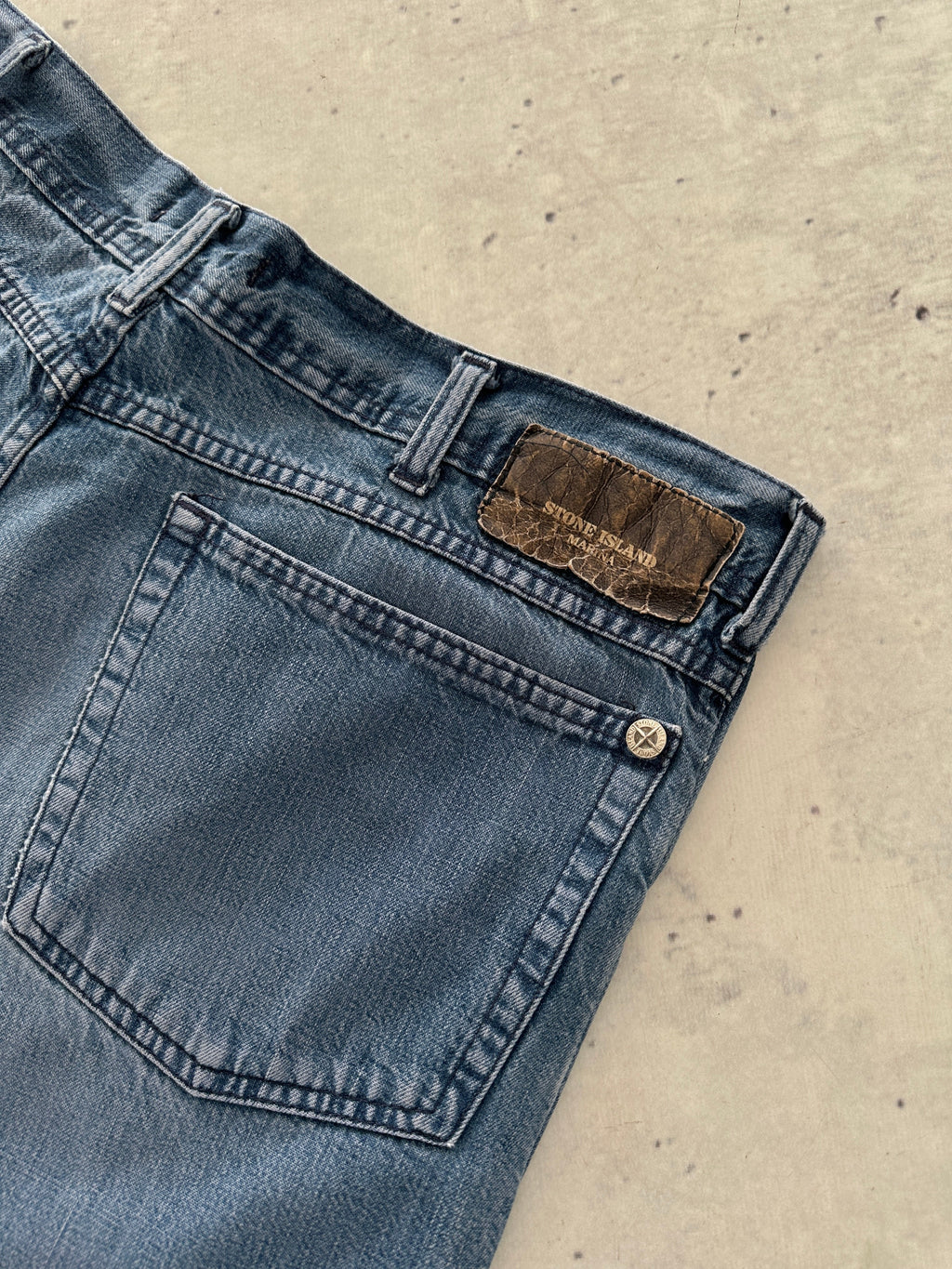 90's Stone Island Marina Denim Jeans (W34 x L30)