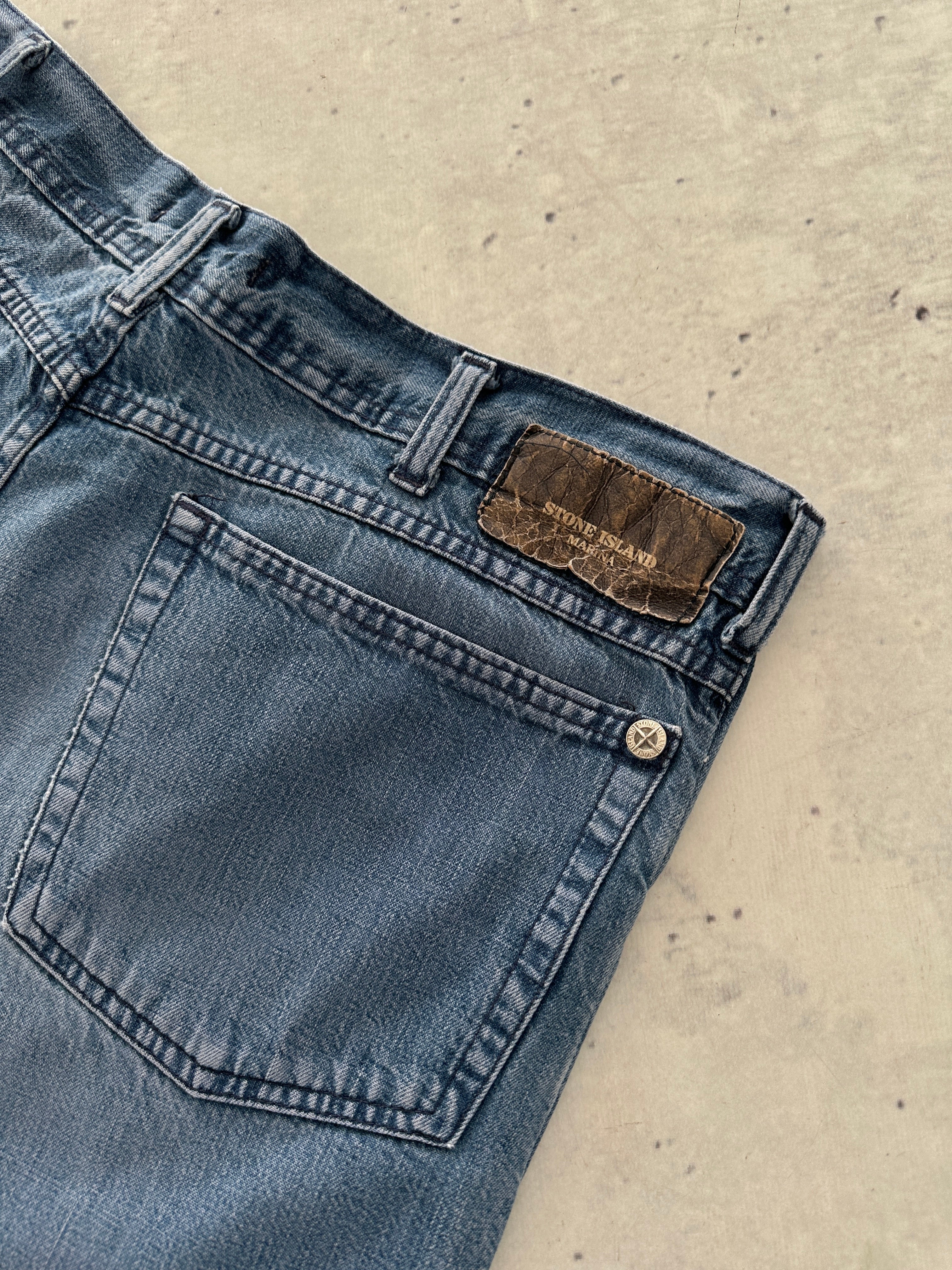 90's Stone Island Marina Denim Jeans (W34 x L30)