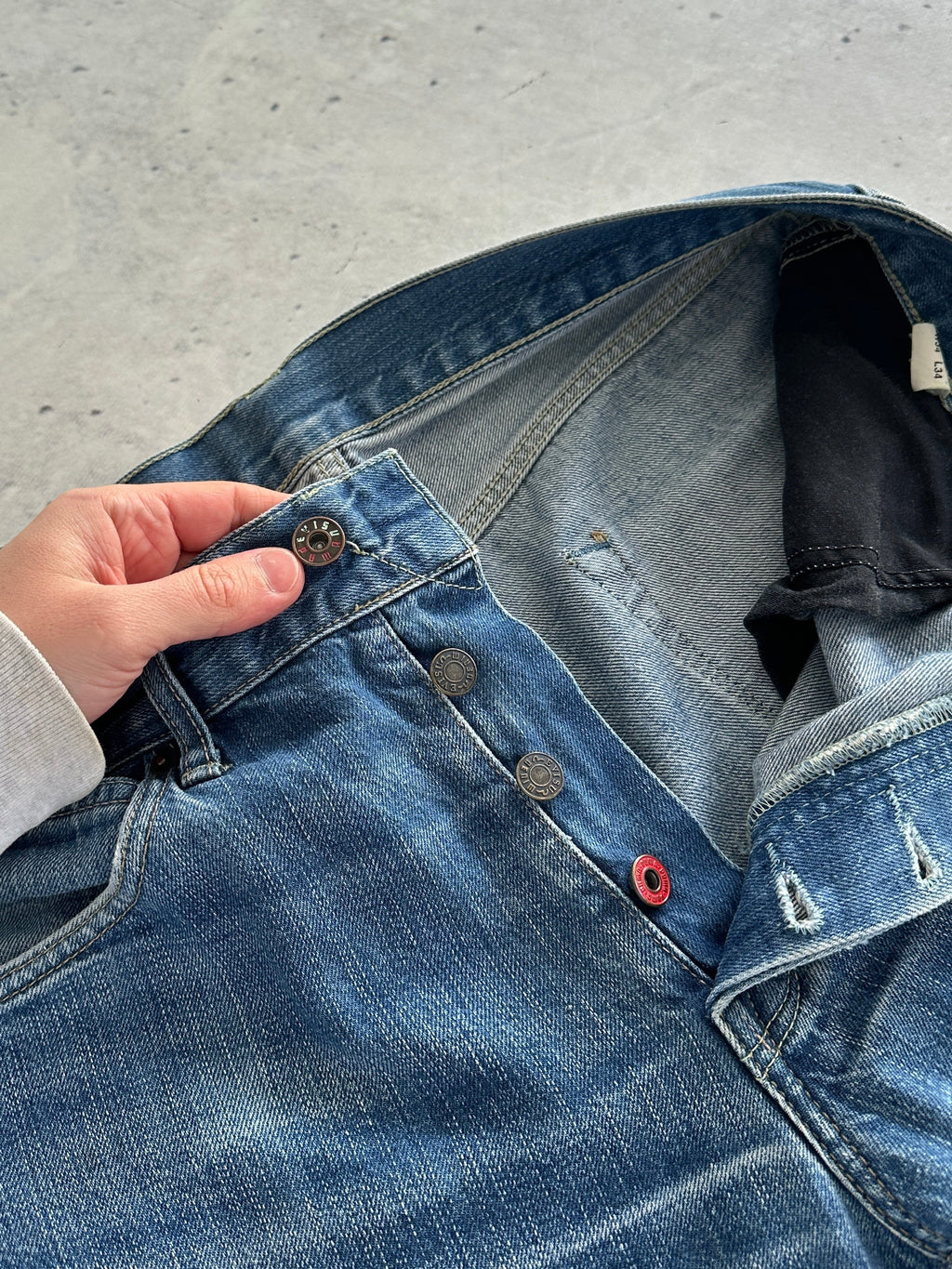 Evisu x Puma Denim Jeans (W34 x L34)