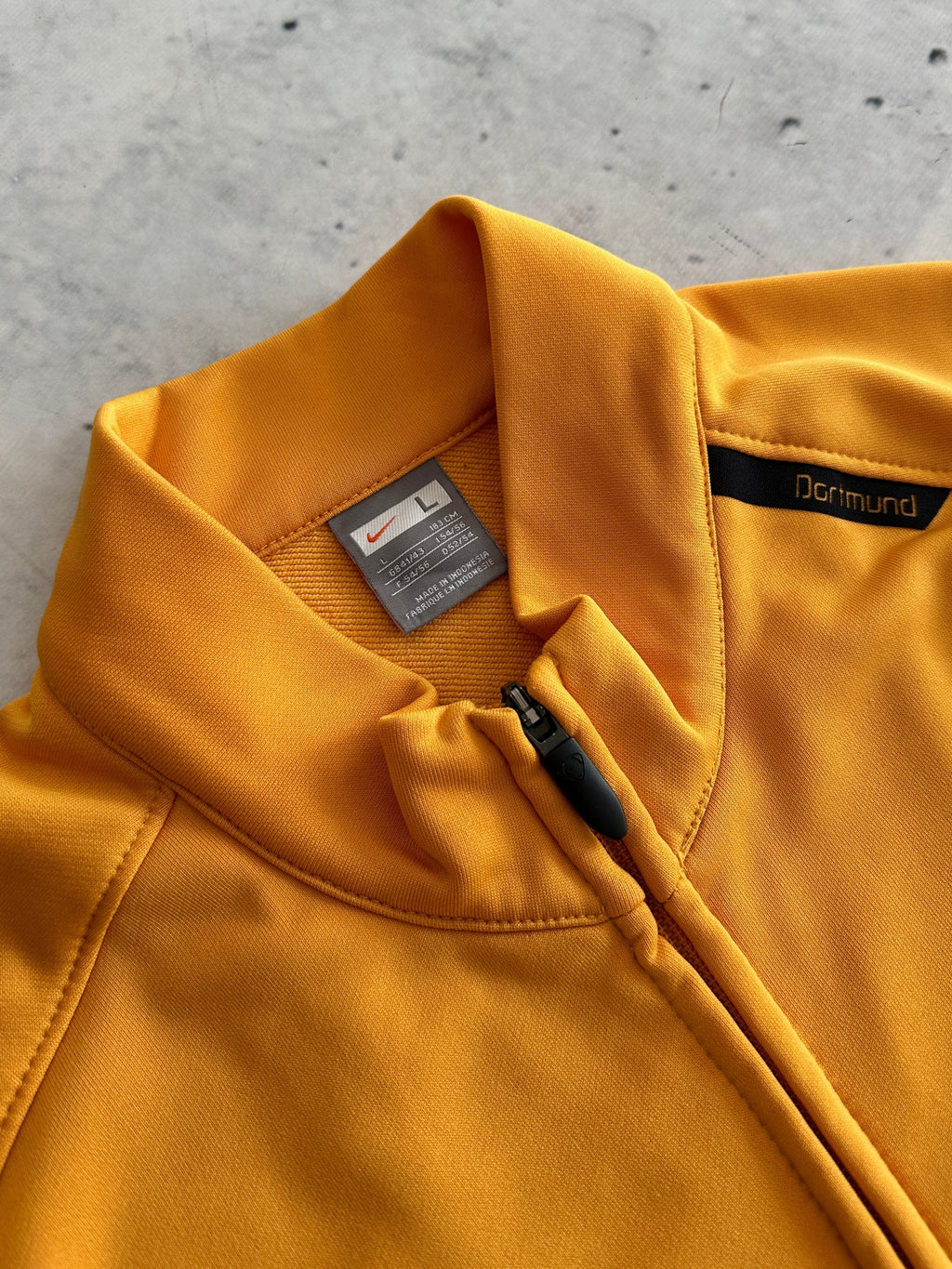 2007/08 Borussia Dortmund Nike Zip Up Track Jacket (L)