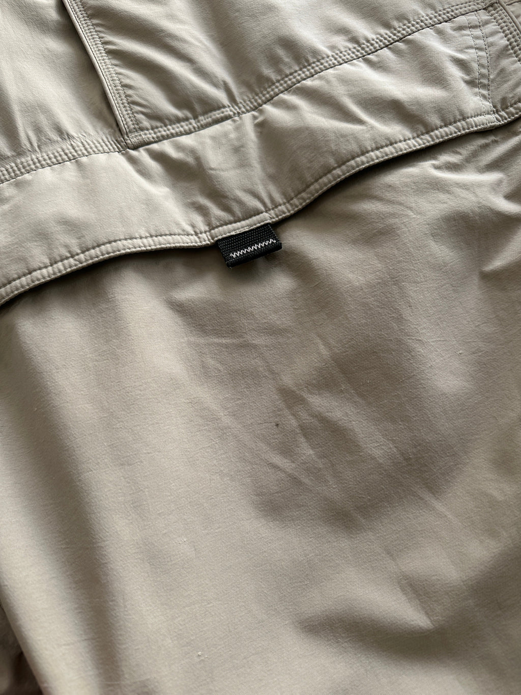 00's Oakley software 1/4 Zip Pullover Hooded Jacket (XL)