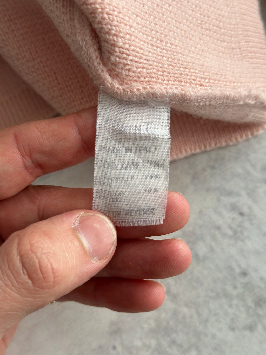 Vintage Gianni Versace Wool Button Up Cardigan (Women's S)