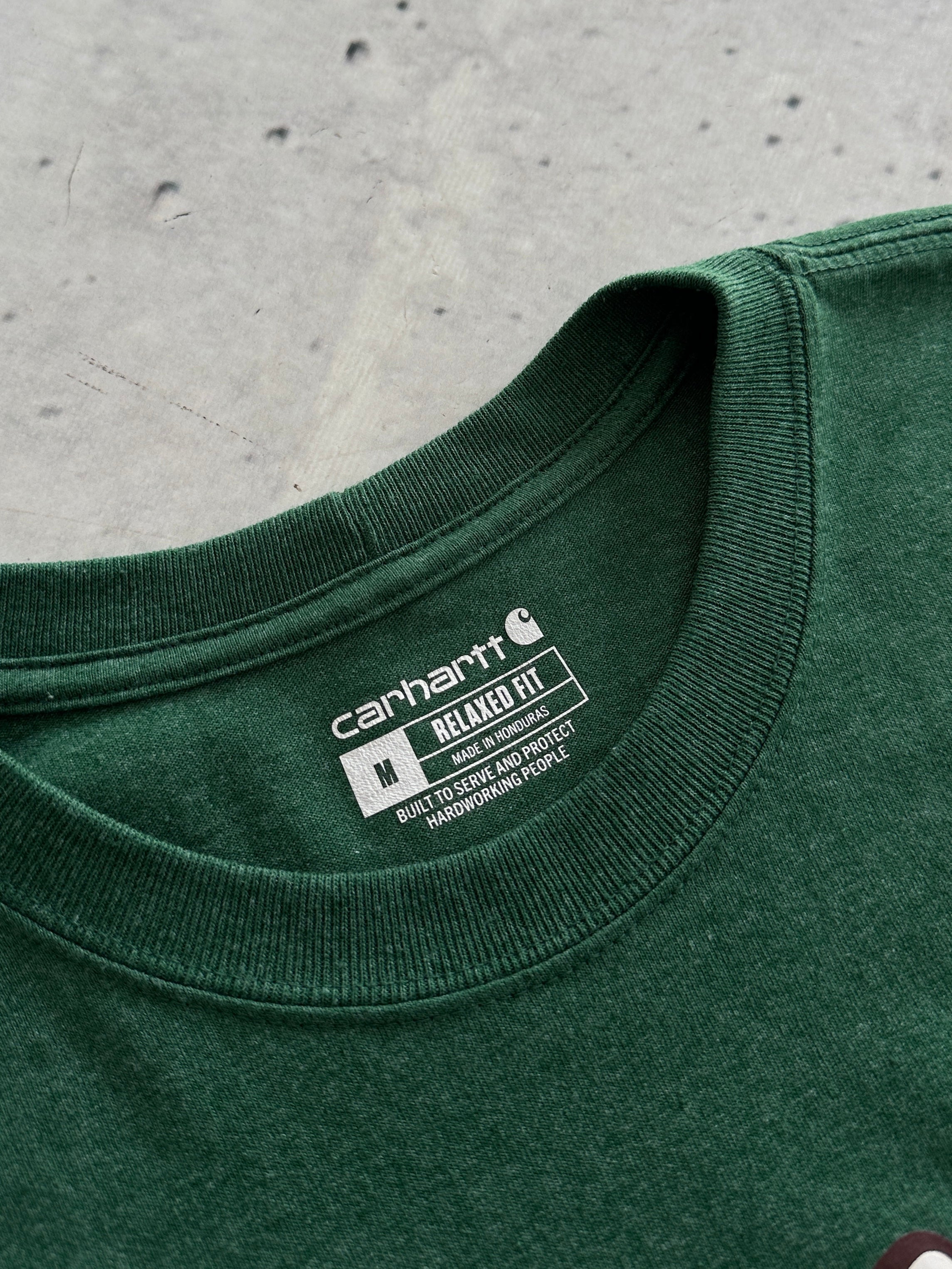 Carhartt Est. 1889 heavyweight T shirt (M)