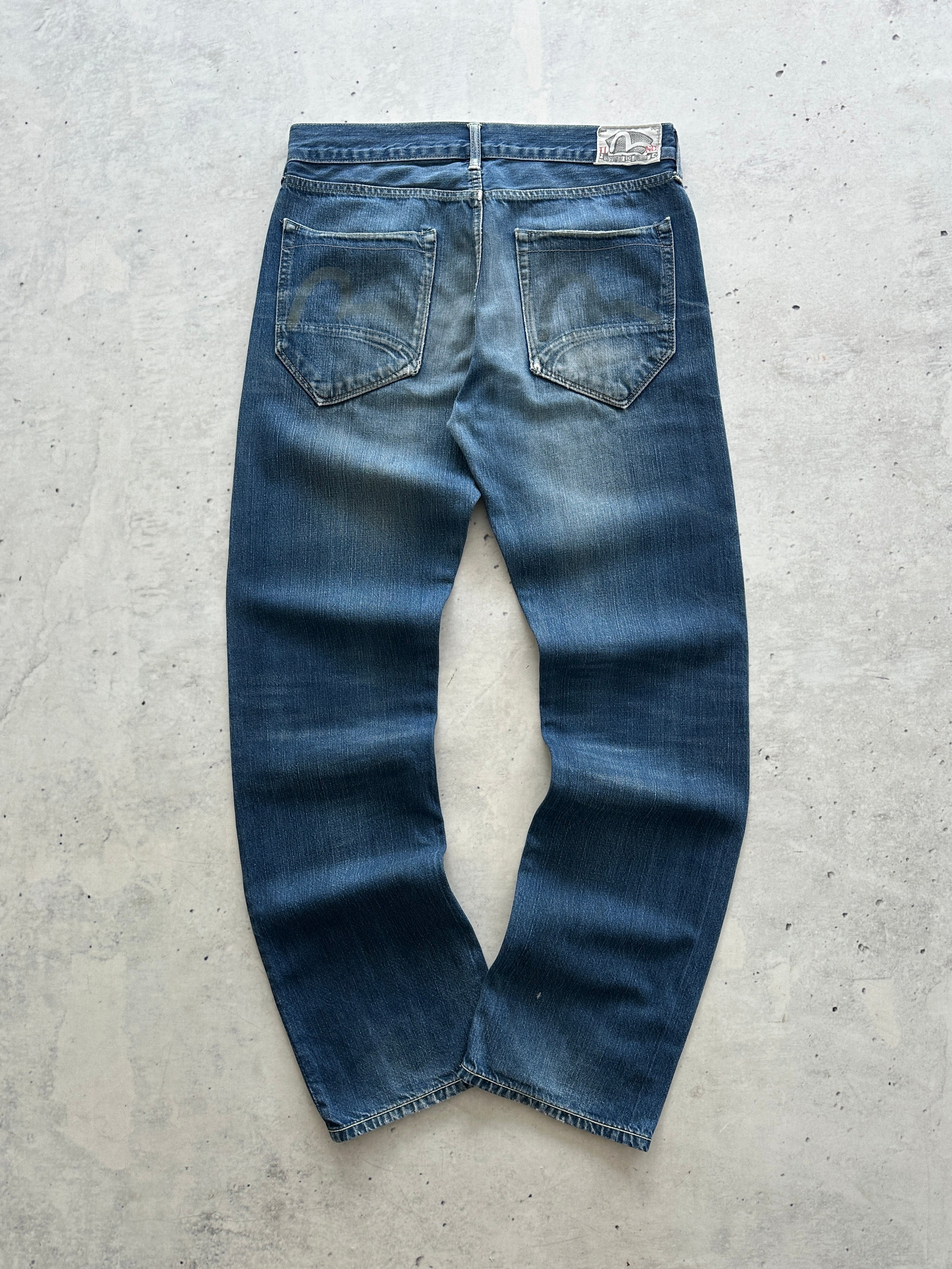 Evisu x Puma Denim Jeans (W34 x L34)