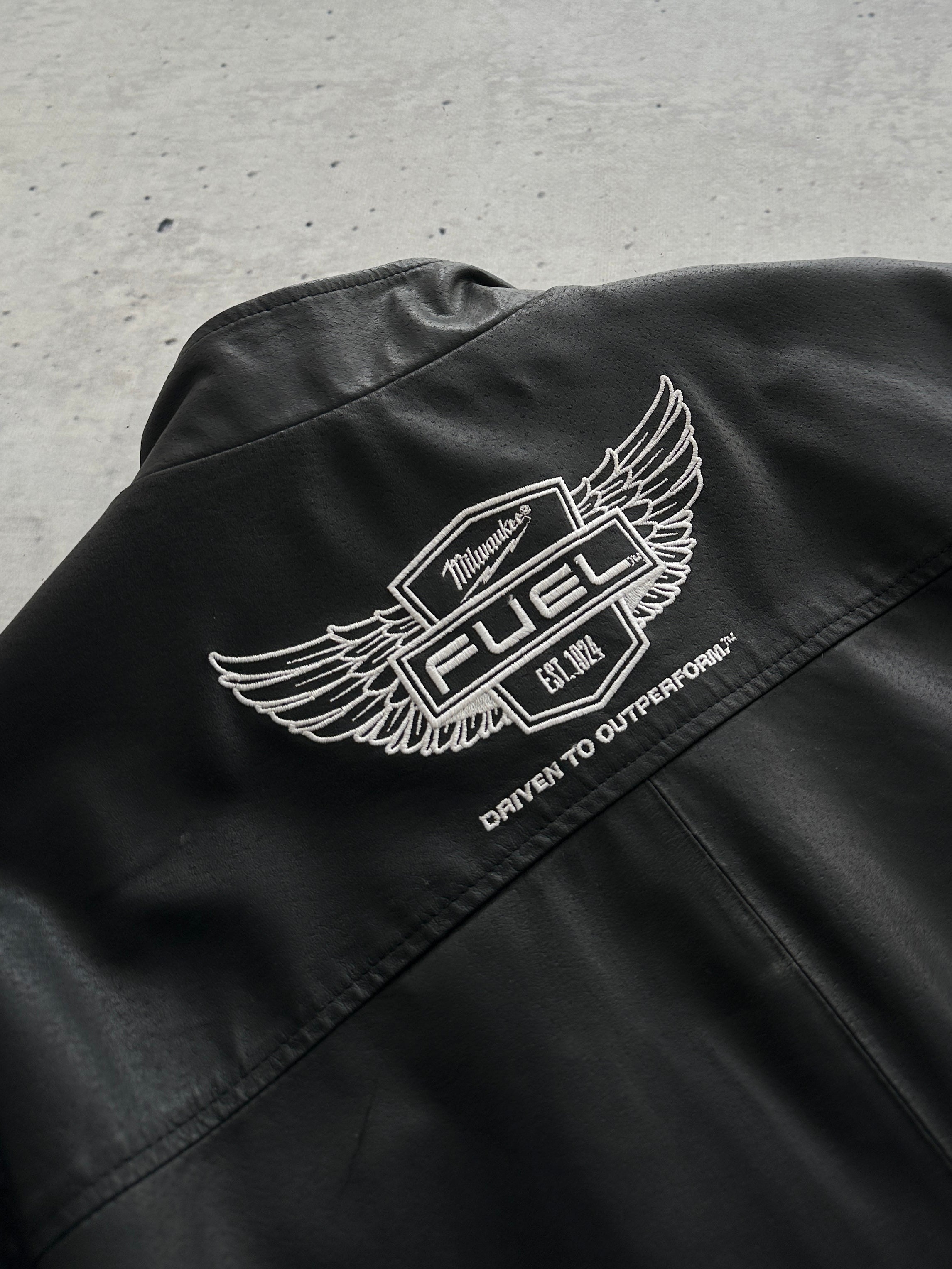 Vintage Milwaukee Zip Up Jacket (L)