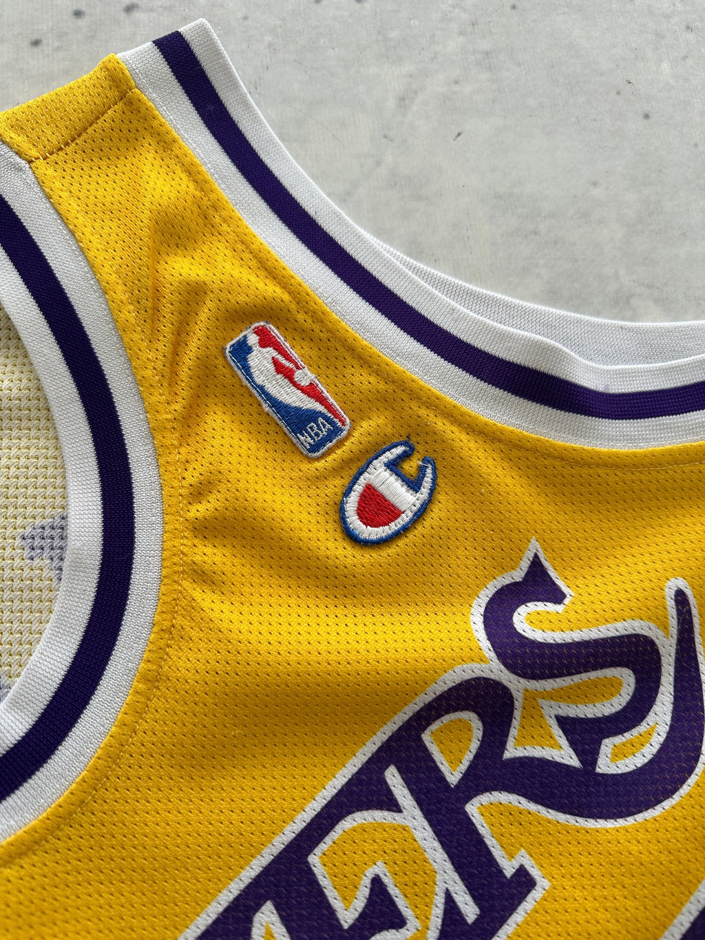 90’s LA Lakers NBA 'O'Neal 34' Jersey (S)