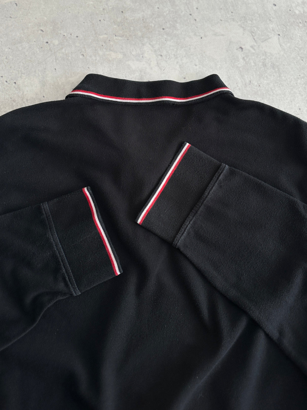 Ralph Lauren Big Logo Long Sleeve Polo Shirt (XXL)