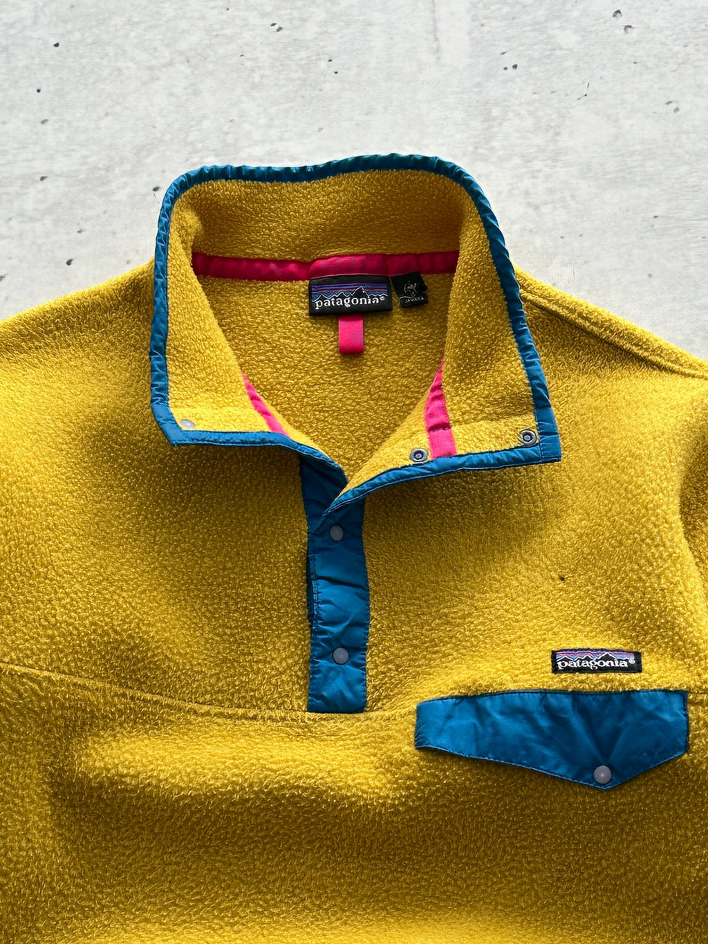 90's Patagonia Snap T Pullover Fleece (XS)