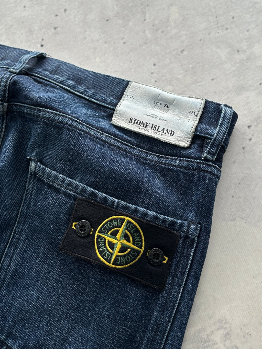 Stone Island Denim Jeans (W34 x L34)