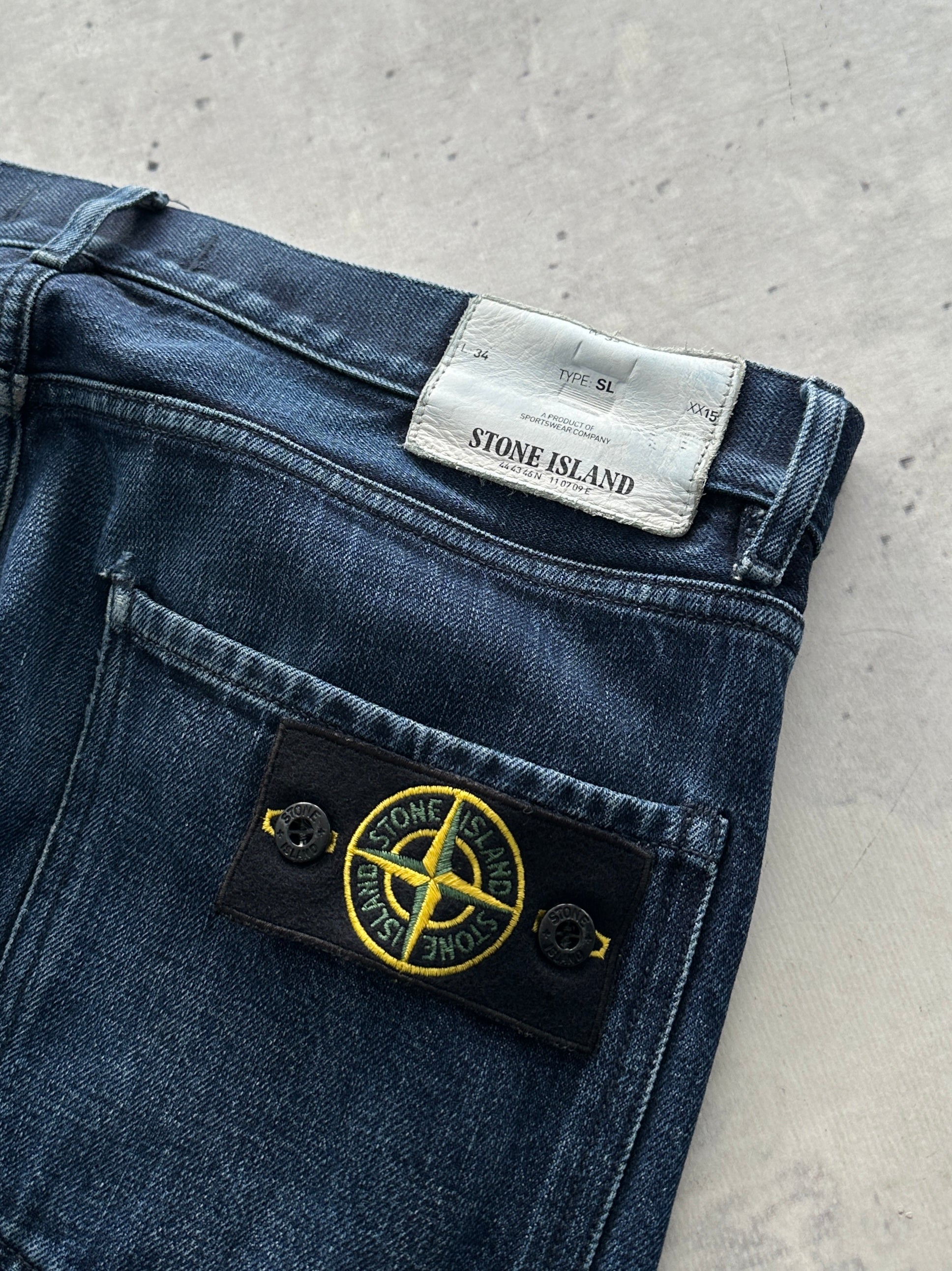 Stone Island Denim Jeans (W34 x L34)