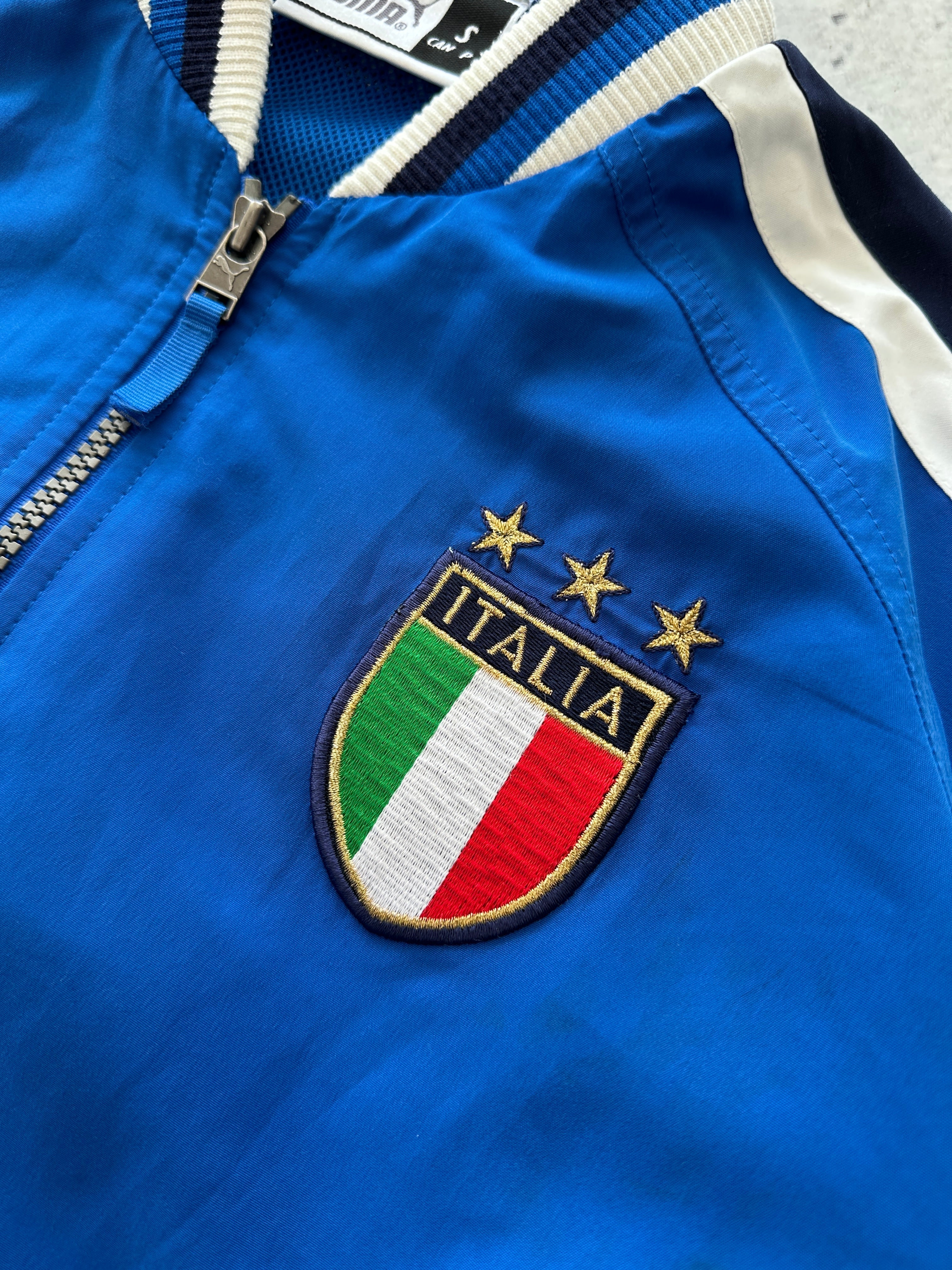 2003 Italy Puma Zip Up Track Jacket (S)