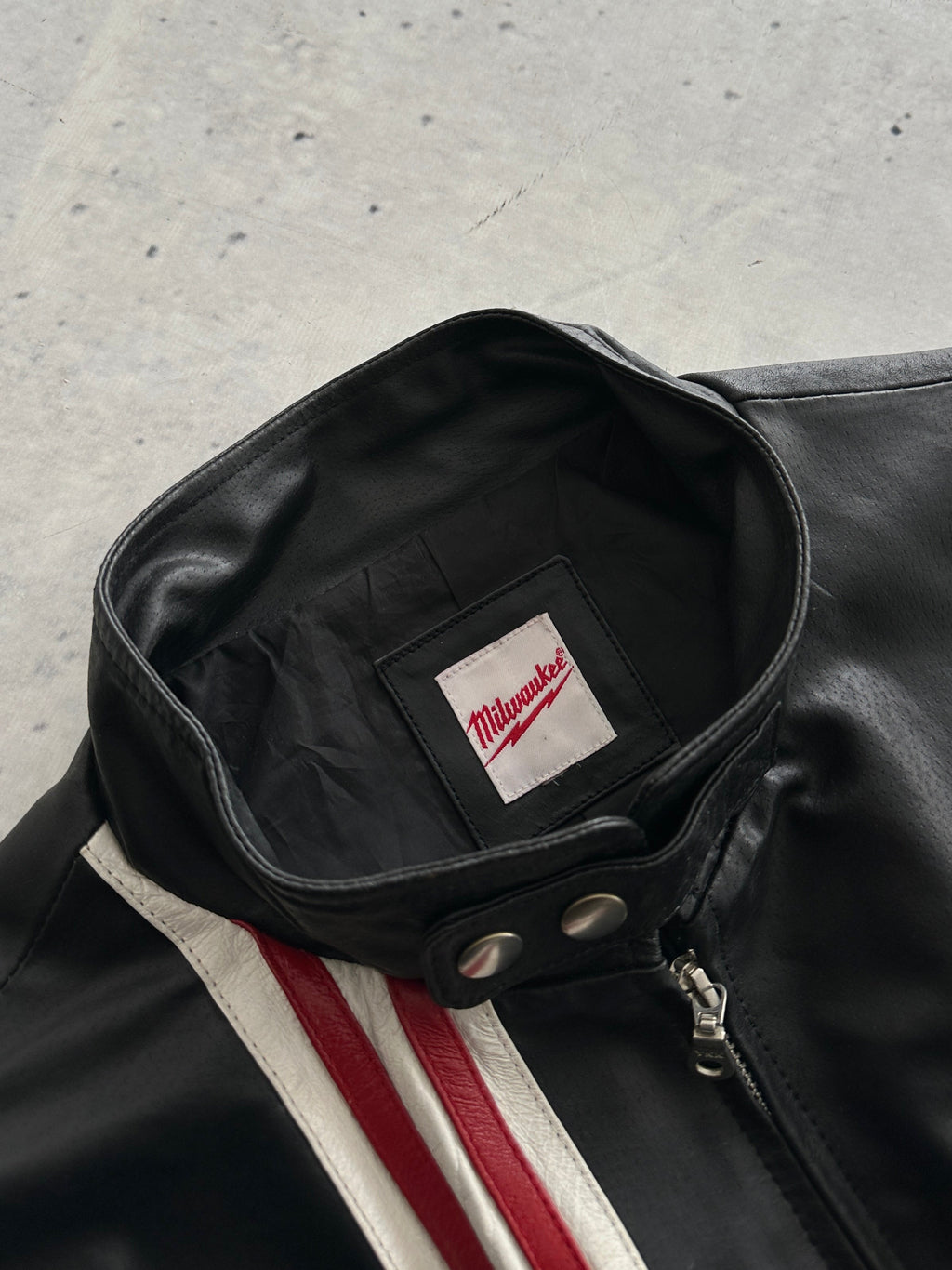 Vintage Milwaukee Zip Up Jacket (L)