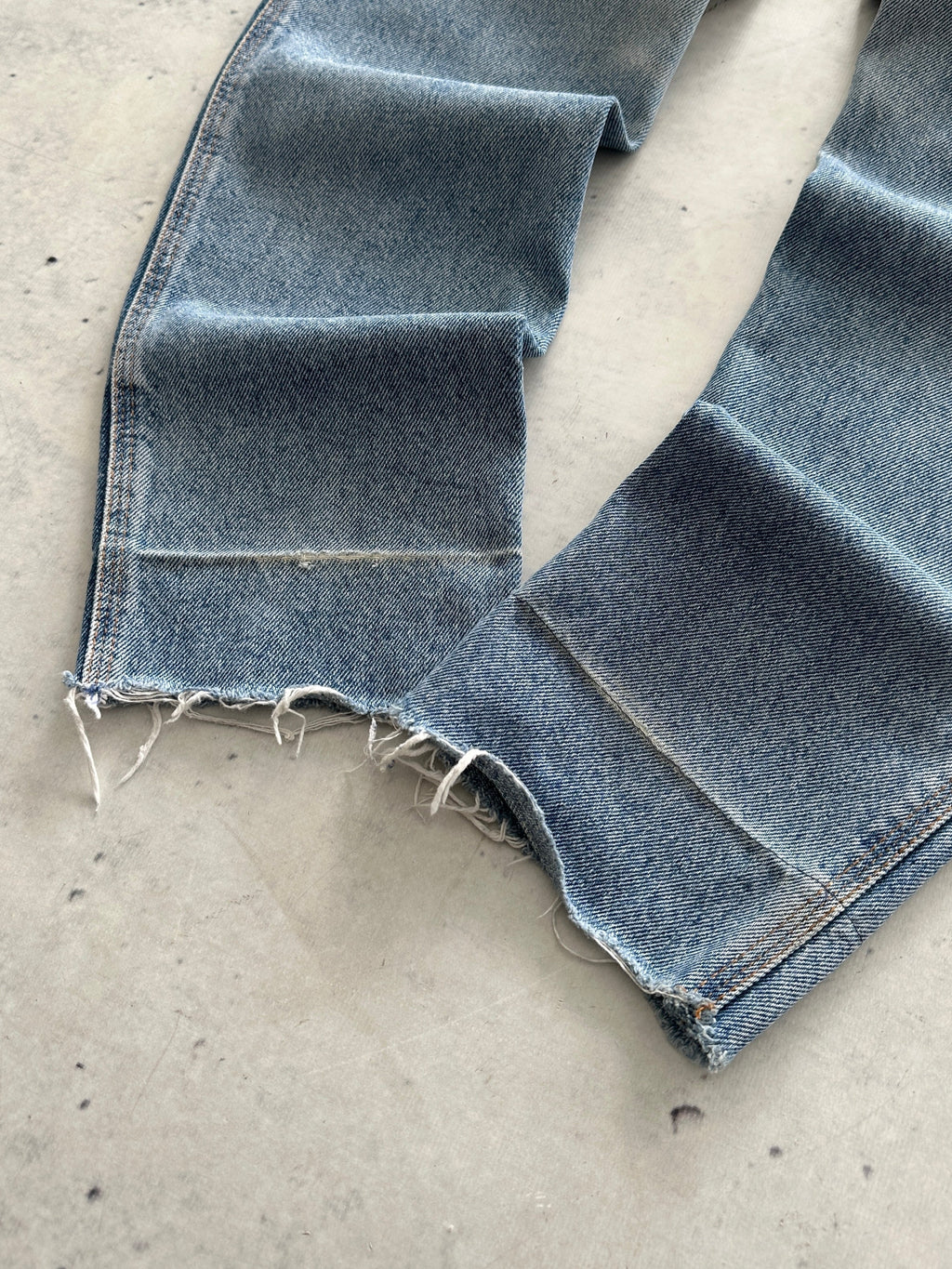 Vintage Fendi High Waisted Jeans (Women's XS)