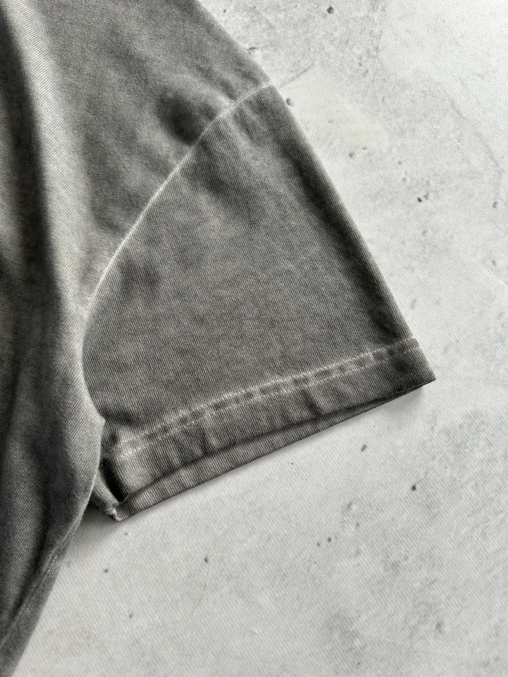 A Cold Wall ACW mock Neck pigment dyed heavyweight T Shirt (L)