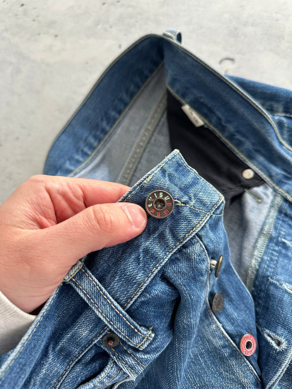 Evisu x Puma Denim Jeans (W34 x L34)