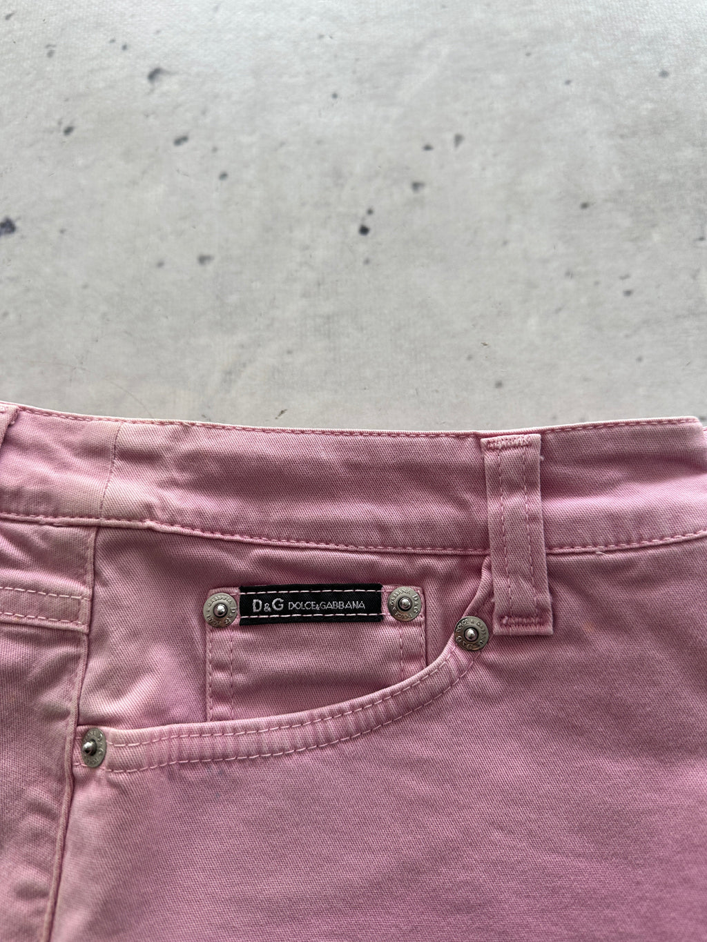 Vintage Dolce & Gabbana Mini Skirt (Women's XS)