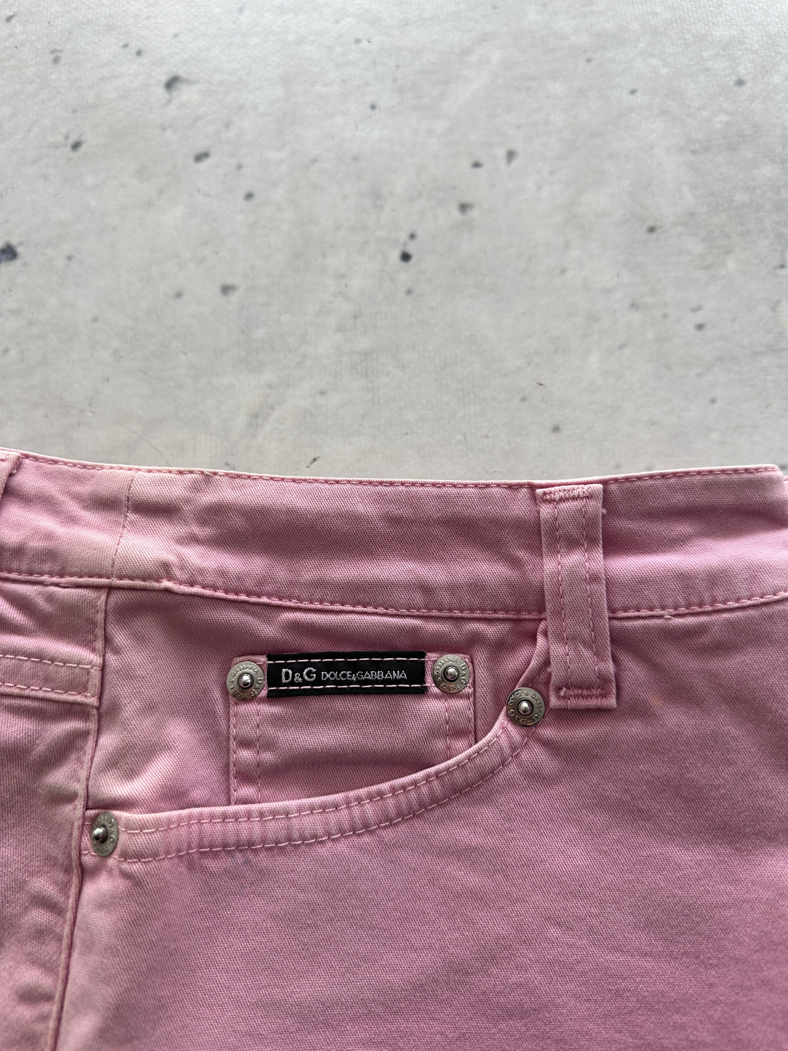 Vintage Dolce & Gabbana Mini Skirt (Women's XS)