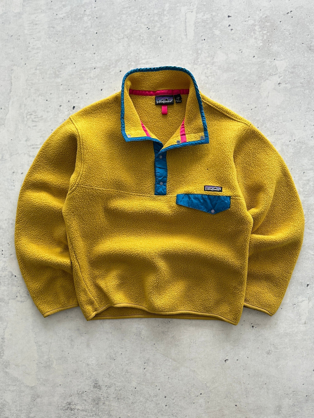90's Patagonia Snap T Pullover Fleece (XS)
