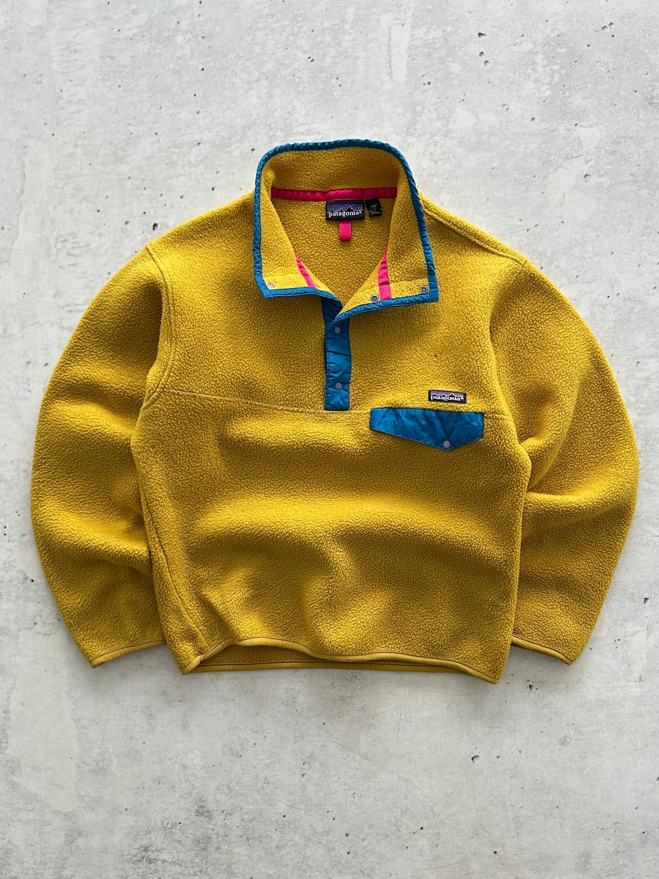 90's Patagonia Snap T Pullover Fleece (XS)