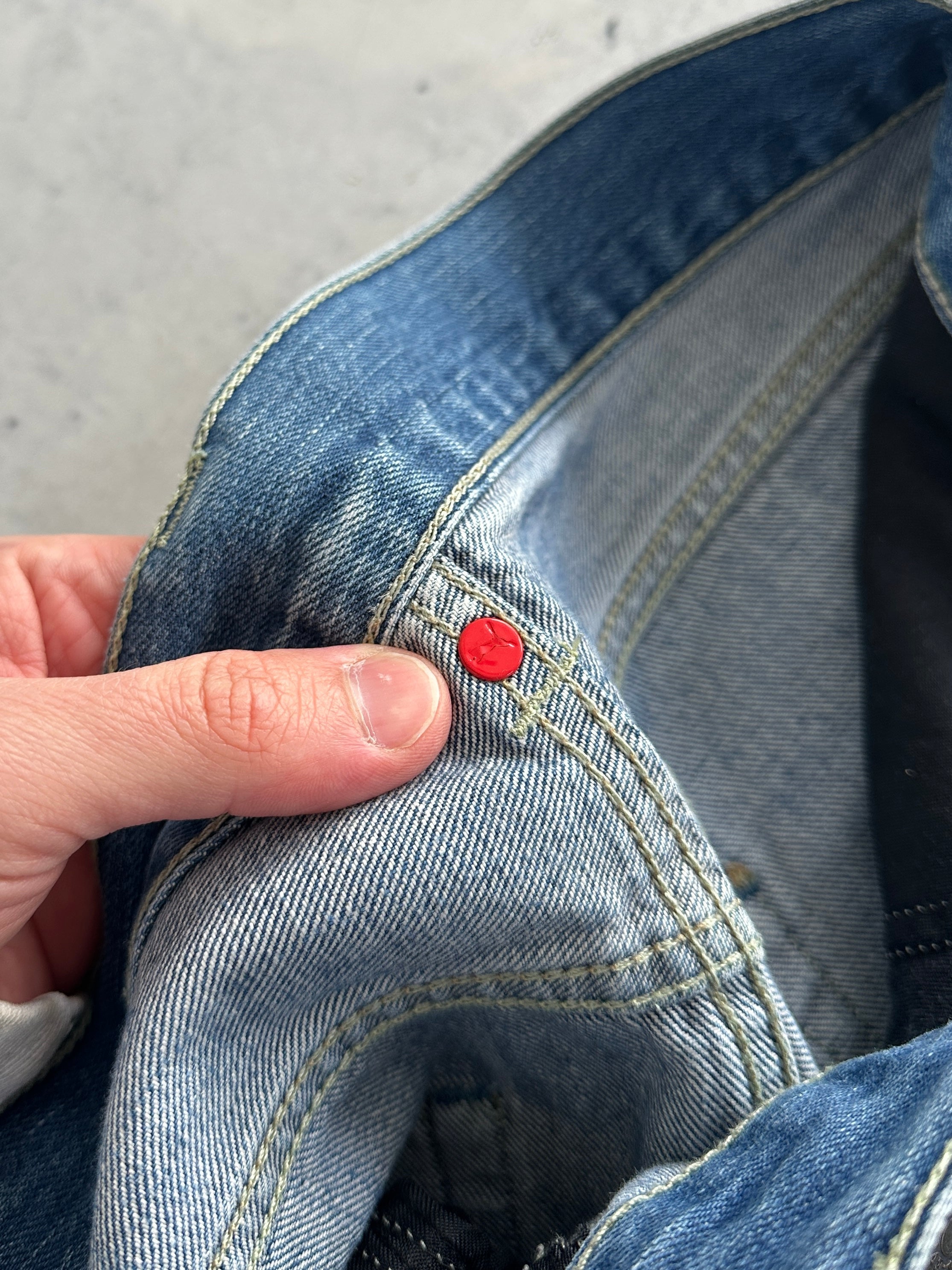 Evisu x Puma Denim Jeans (W34 x L34)